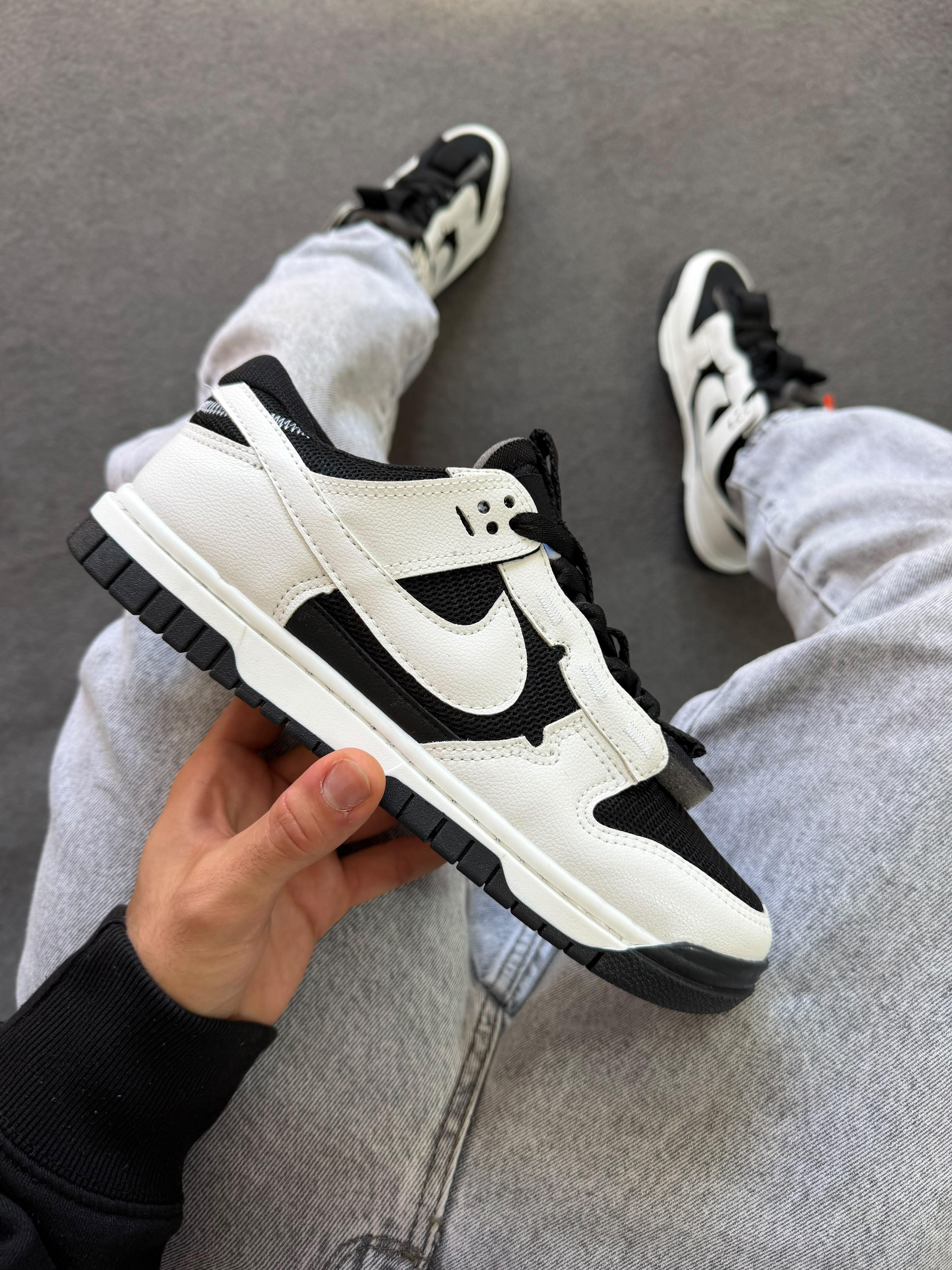 Dunk Low Jumbo "Panda"