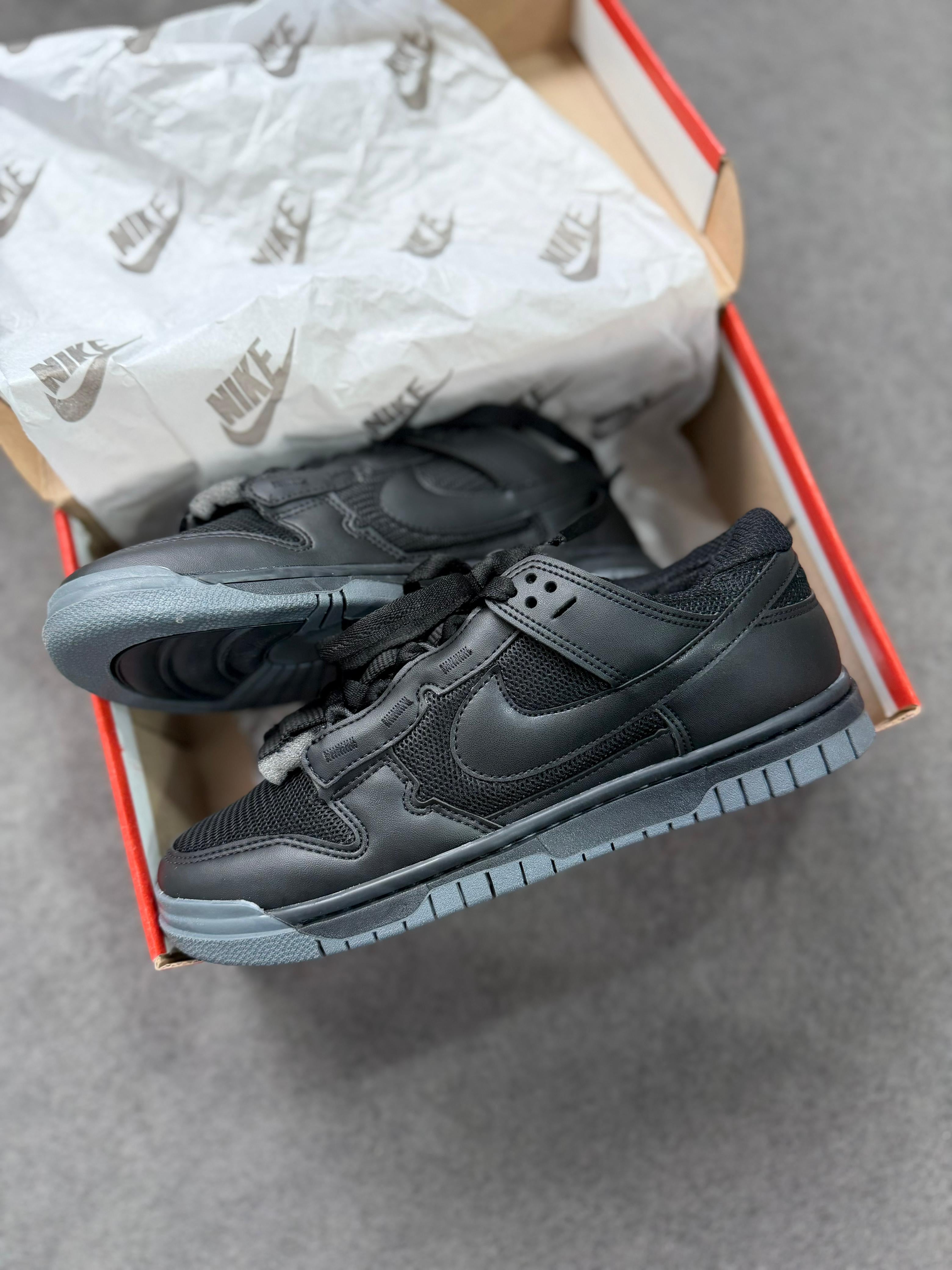 Dunk Low Jumbo “black”