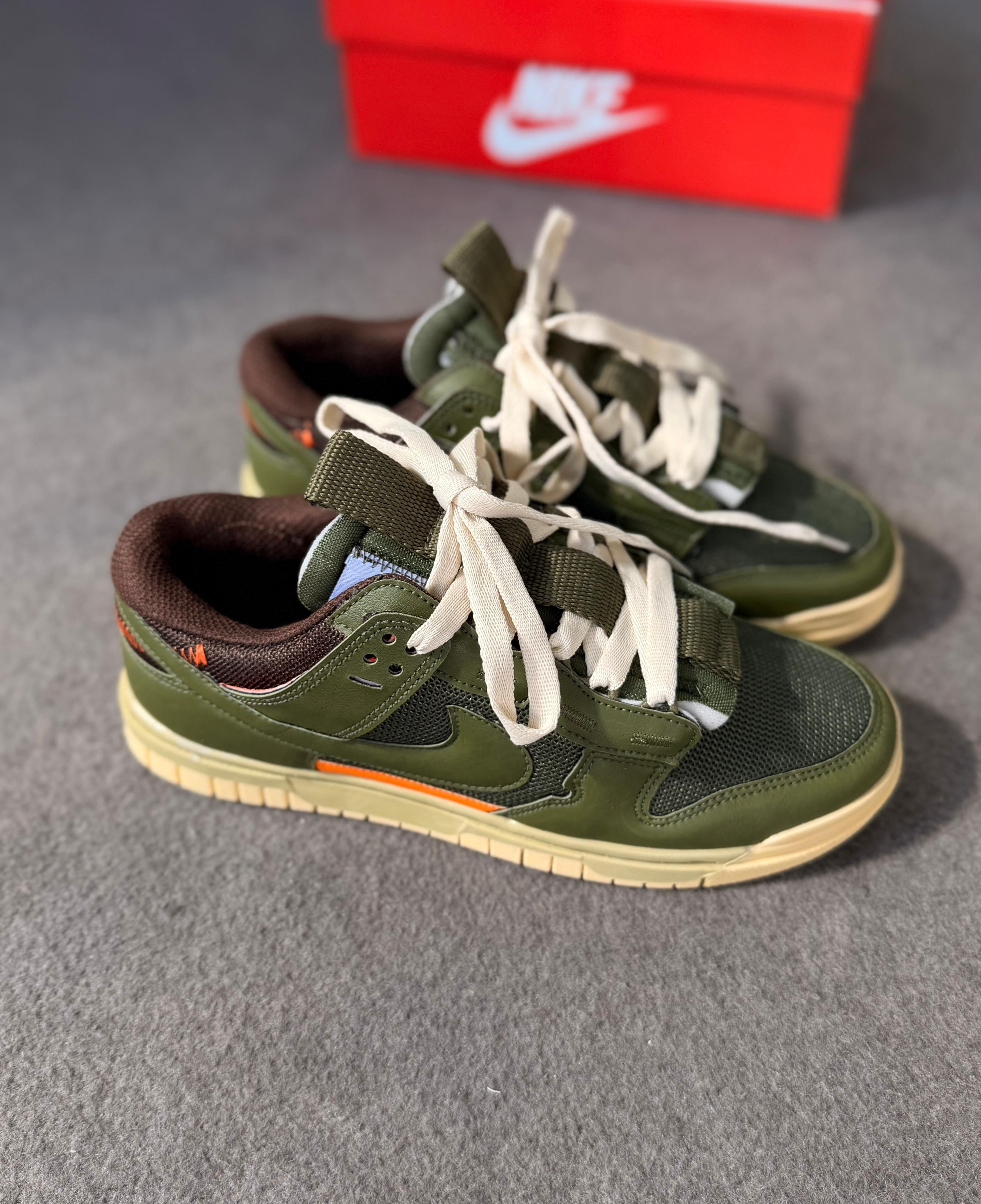 Dunk Low Jumbo “Médium Olive”