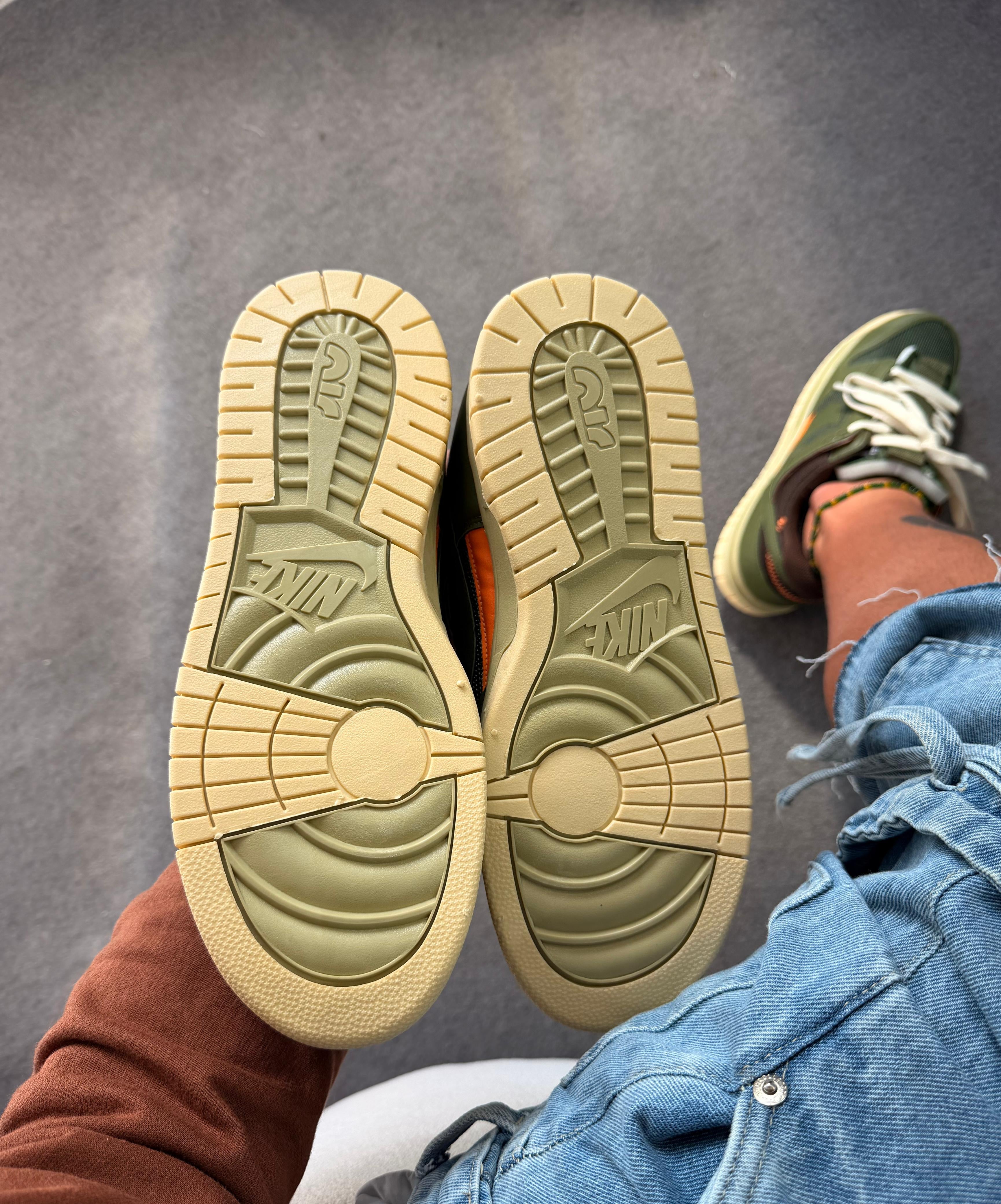 Dunk Low Jumbo “Médium Olive”