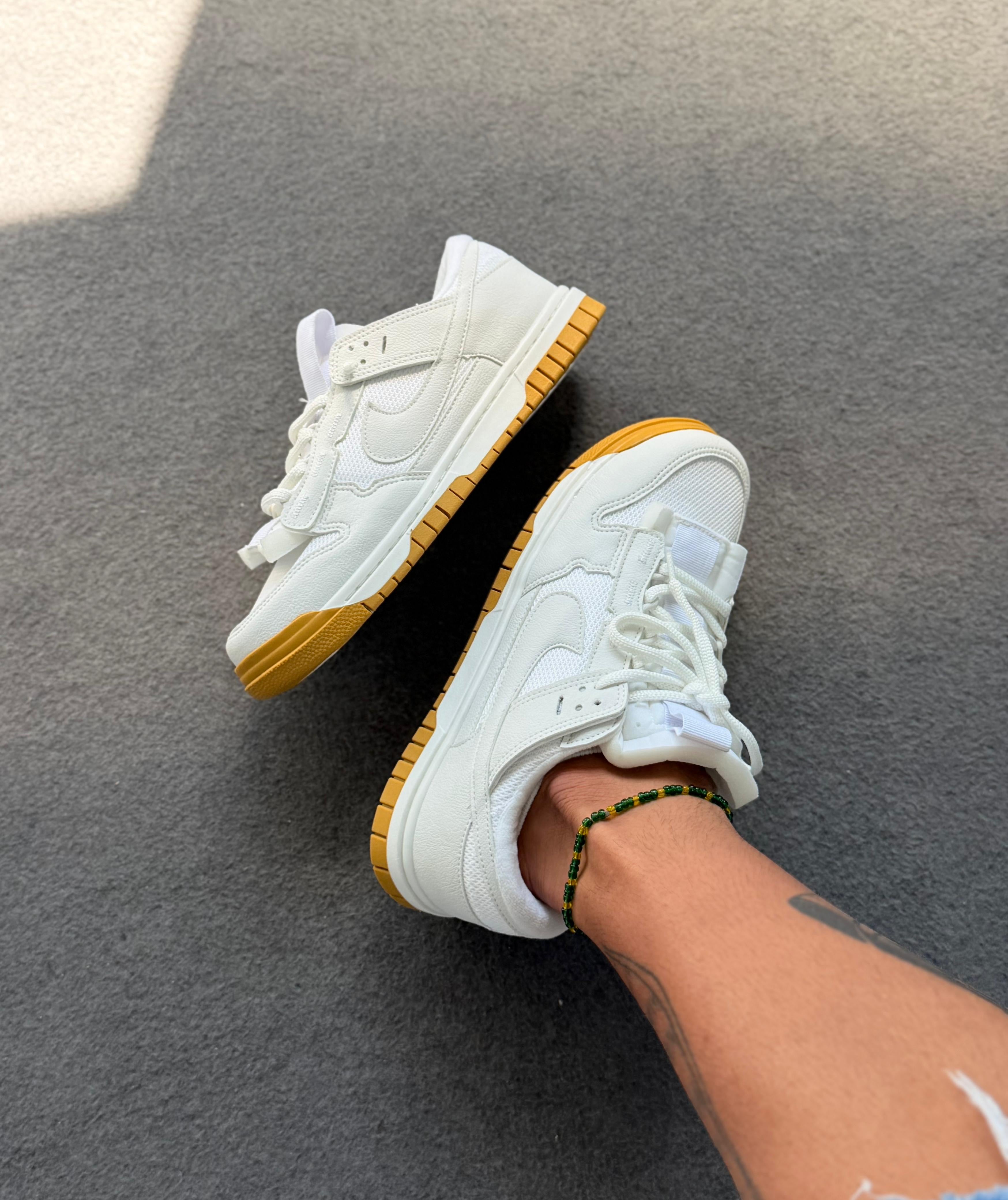 Dunk Low Jumbo “White”