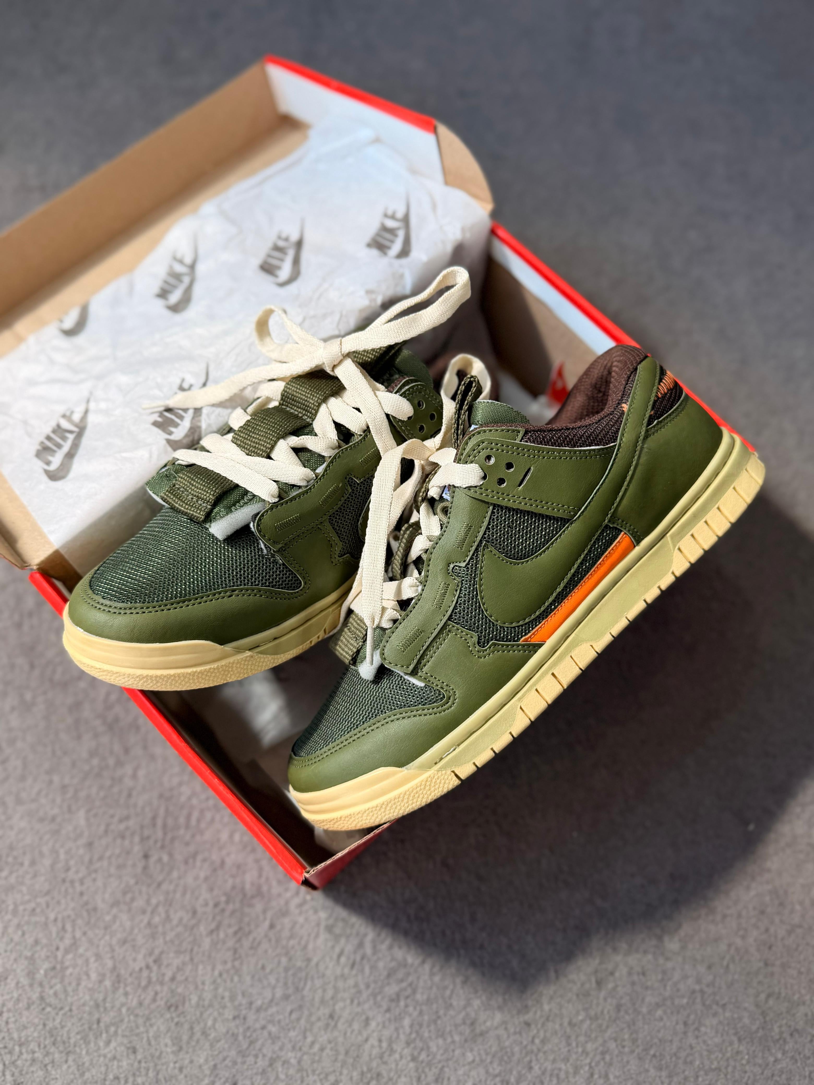 Dunk Low Jumbo “Médium Olive”