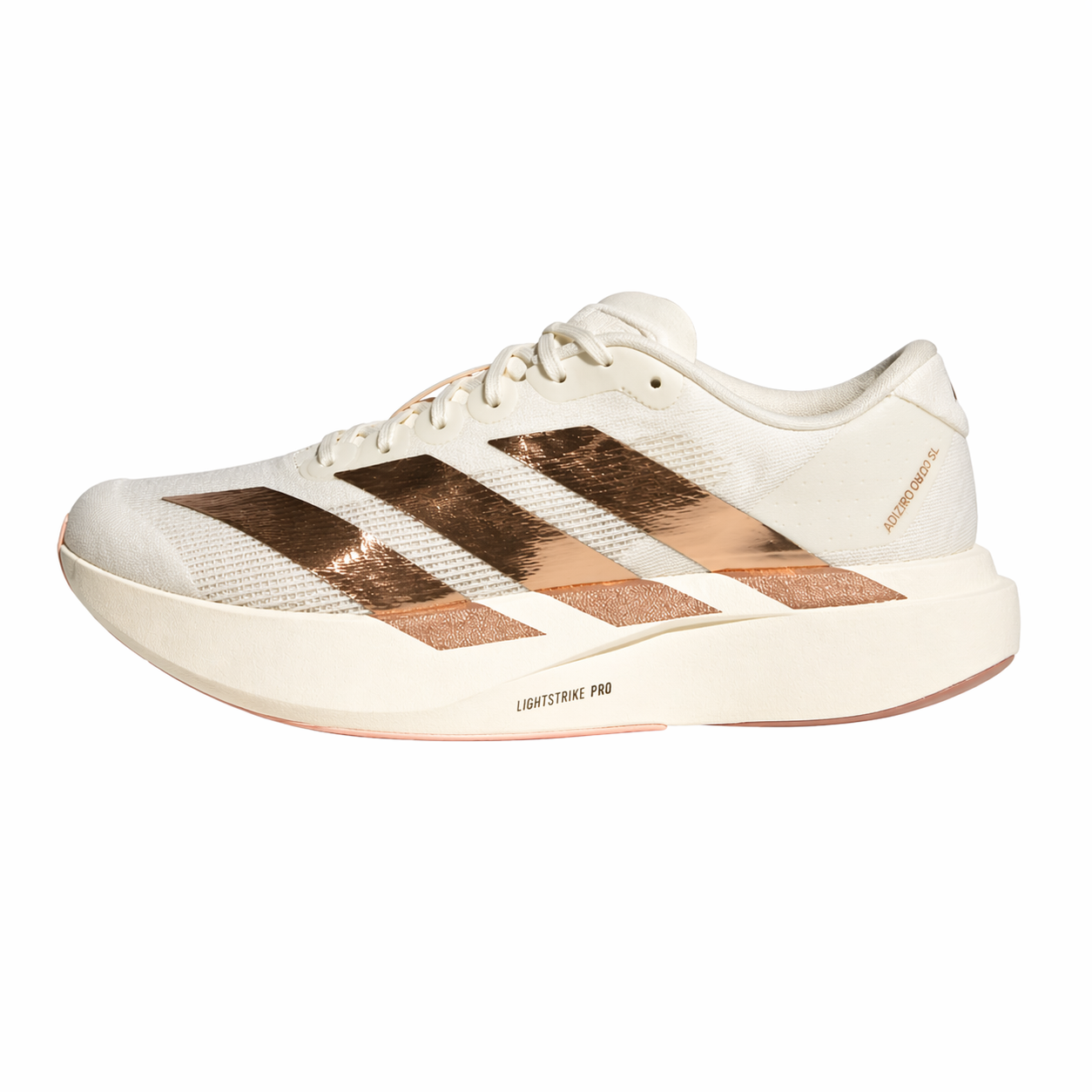 Adidas Adizero Evo SL Metallic Blush Pink