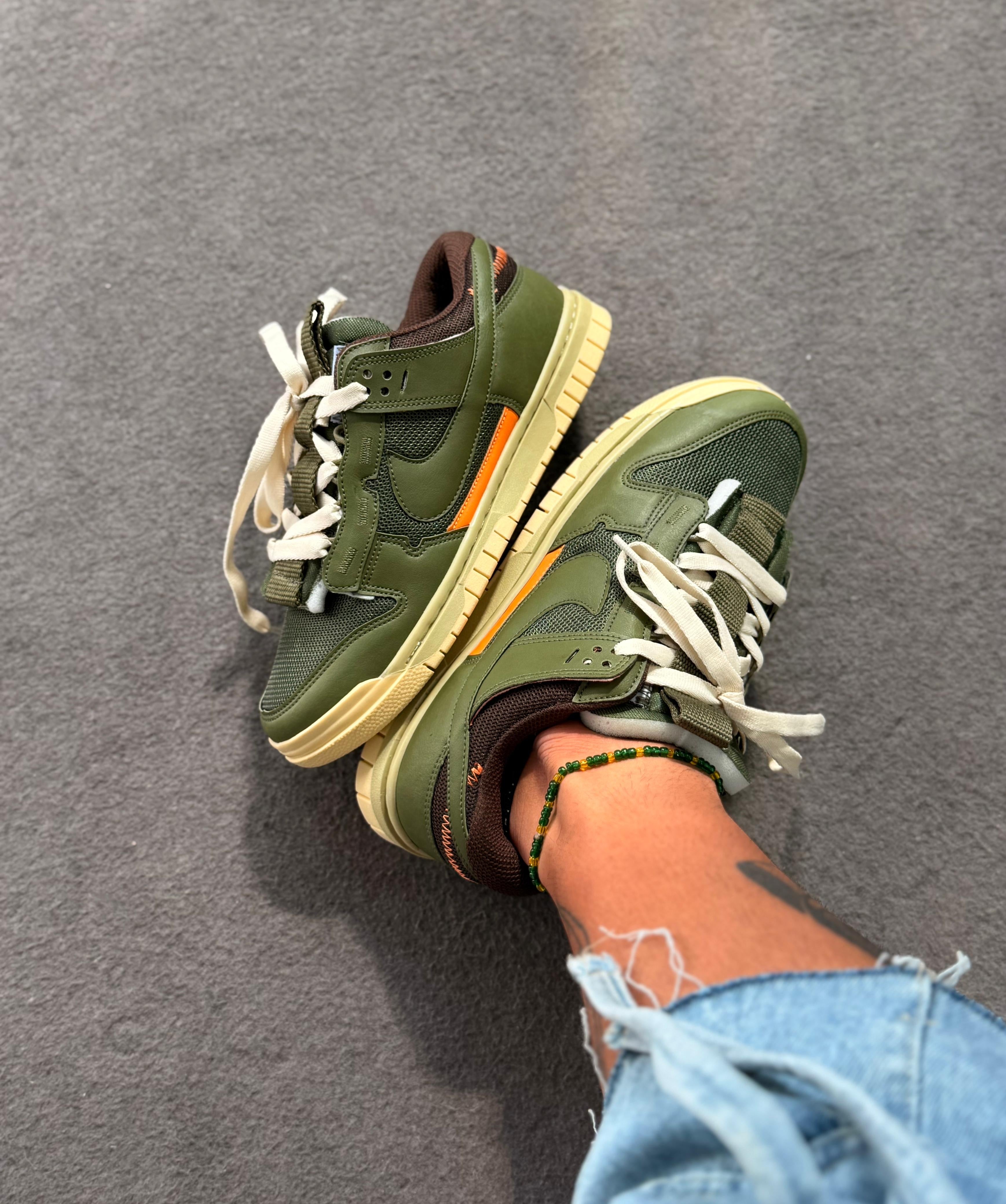 Dunk Low Jumbo “Médium Olive”