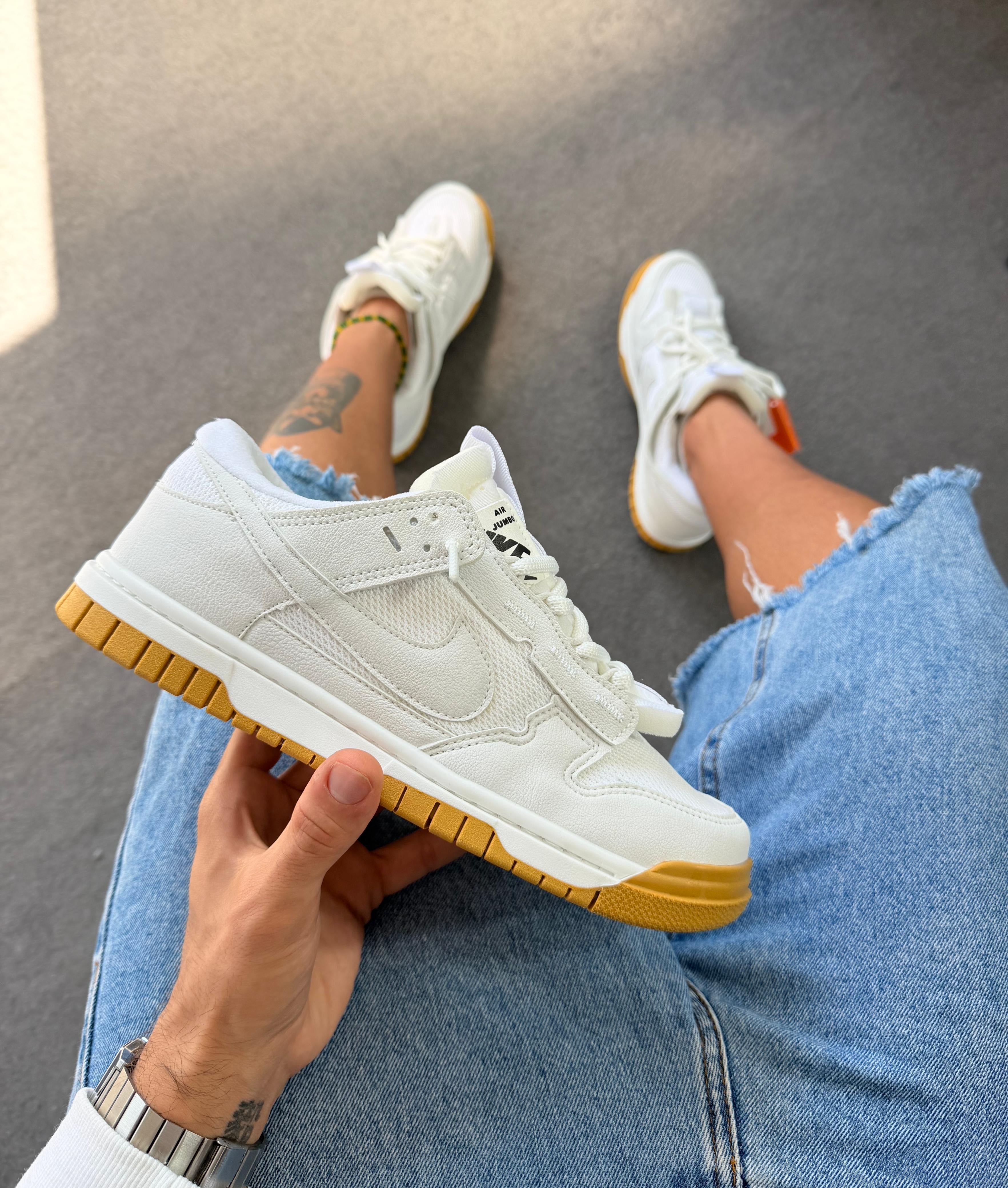 Dunk Low Jumbo “White”