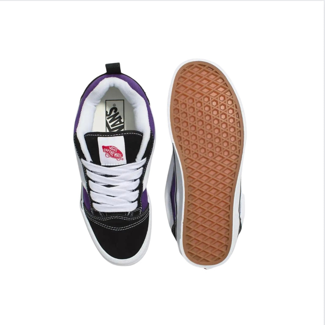 Vans Knu Skool Black Purple
