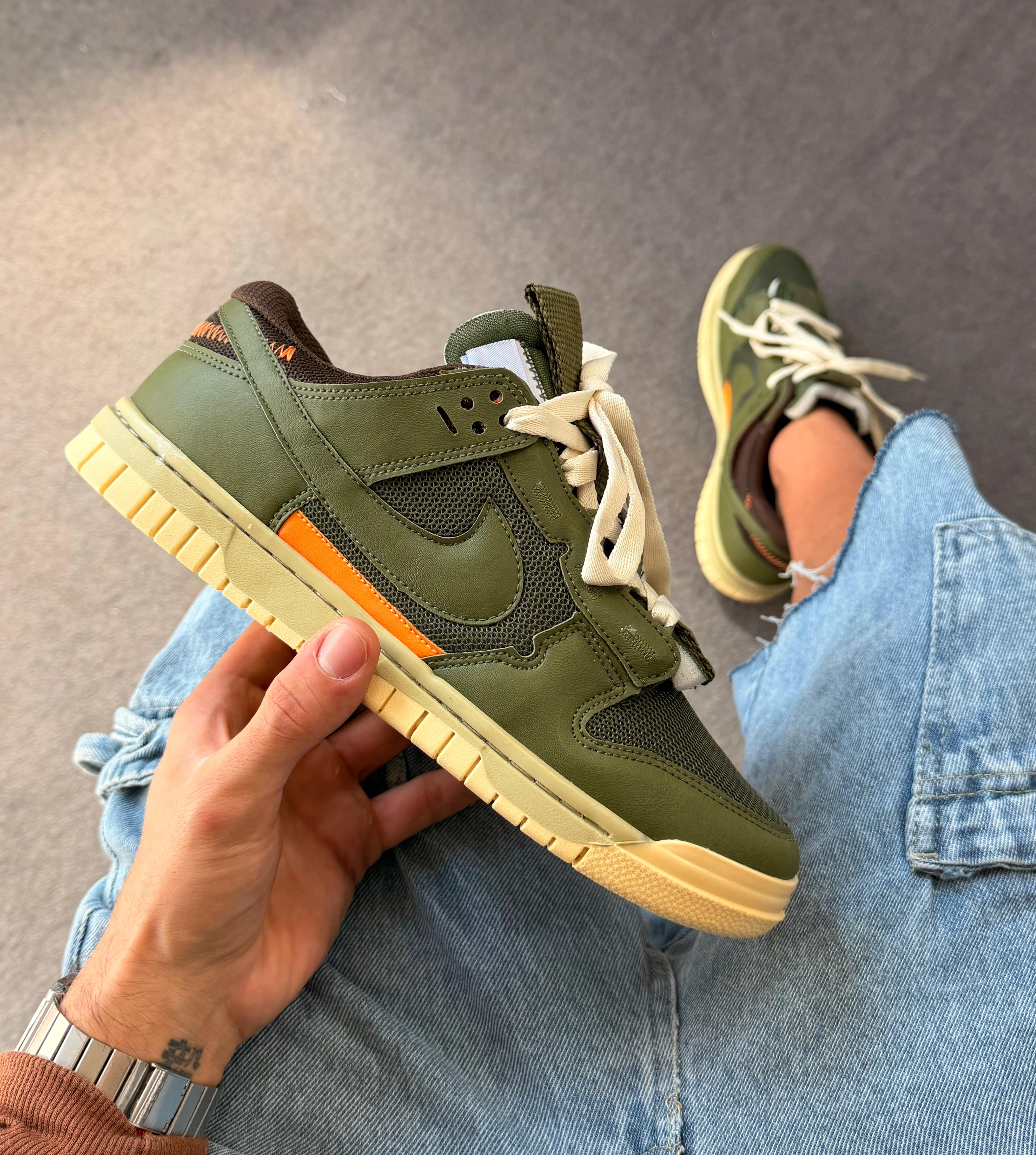 Dunk Low Jumbo “Médium Olive”