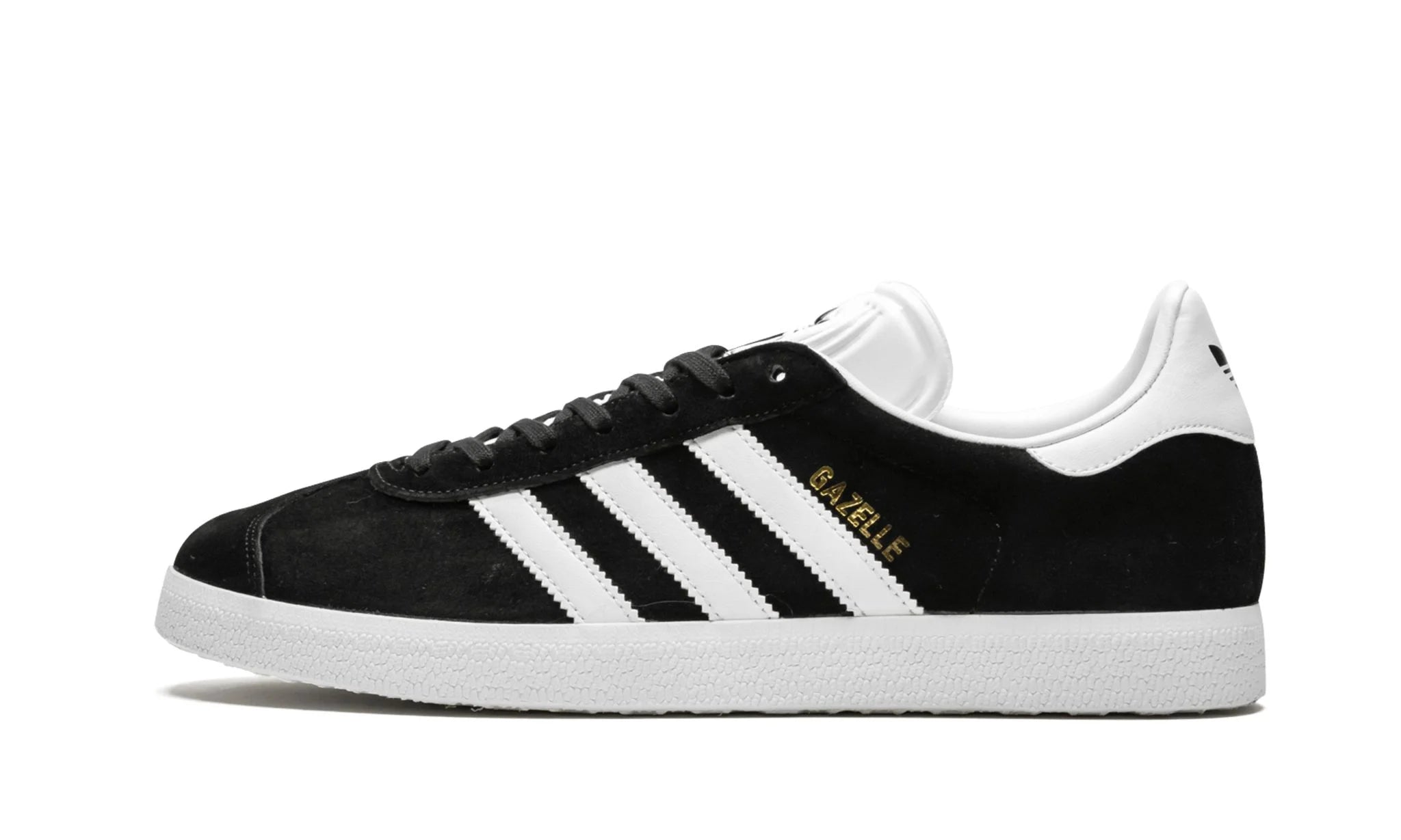 ADIDAS GAZELLE "Black / White"
