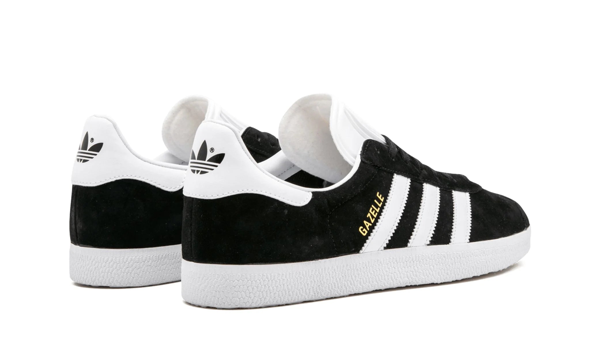 ADIDAS GAZELLE "Black / White"