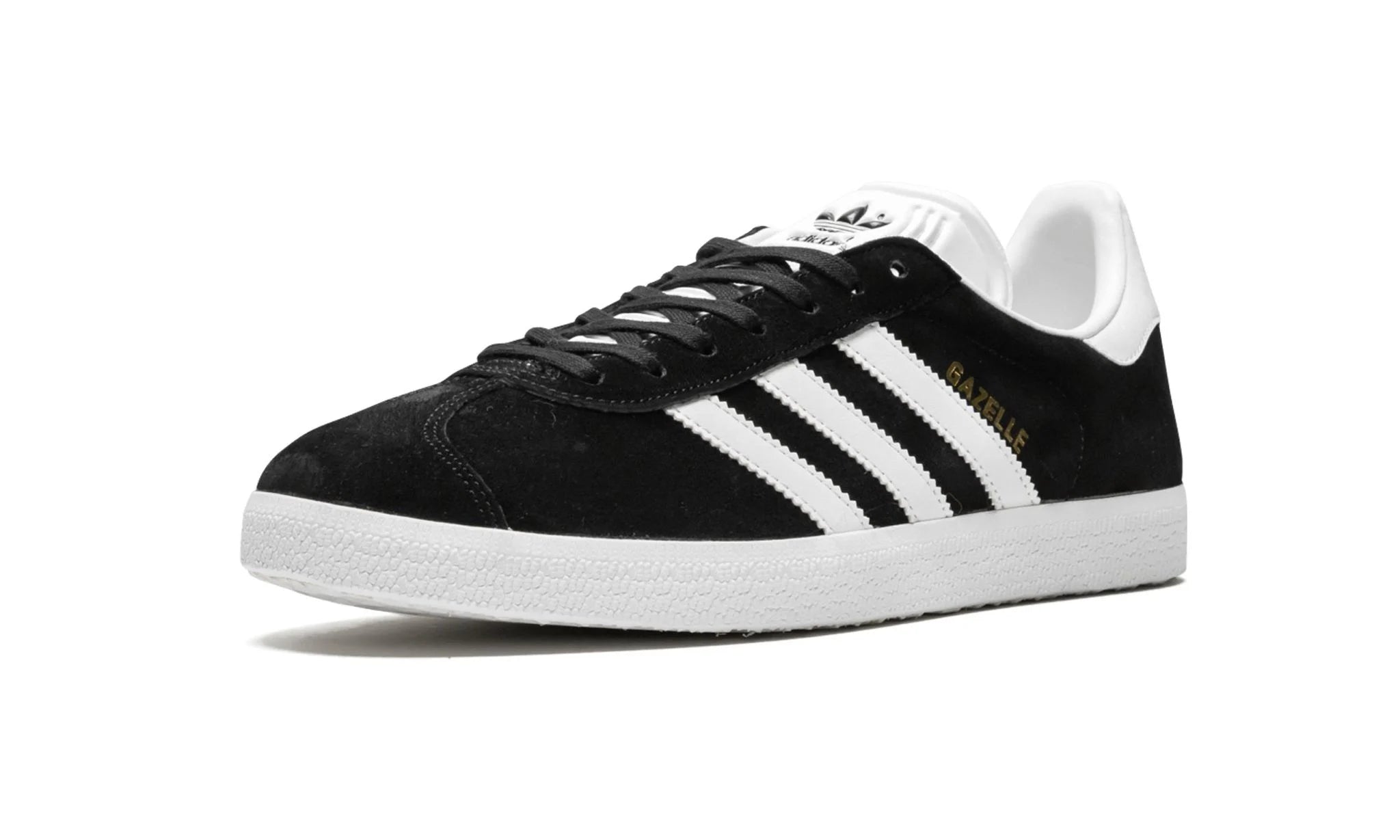 ADIDAS GAZELLE "Black / White"