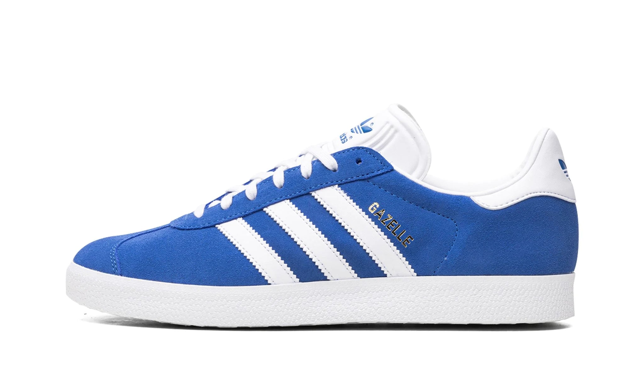 ADIDAS GAZELLE "Blue / White"