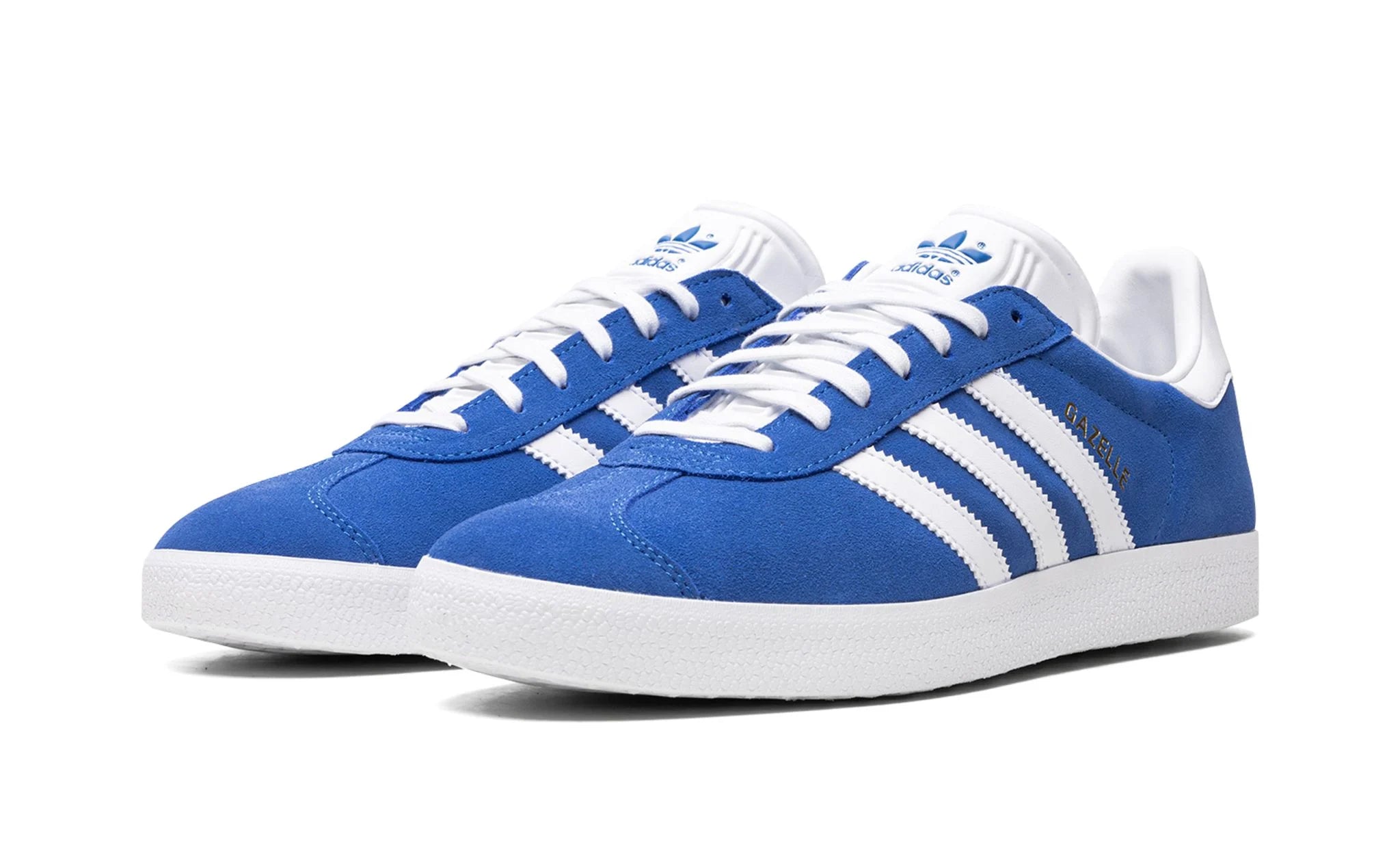 ADIDAS GAZELLE "Blue / White"