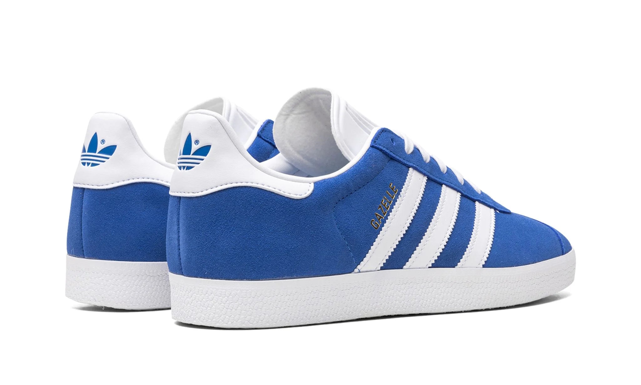 ADIDAS GAZELLE "Blue / White"
