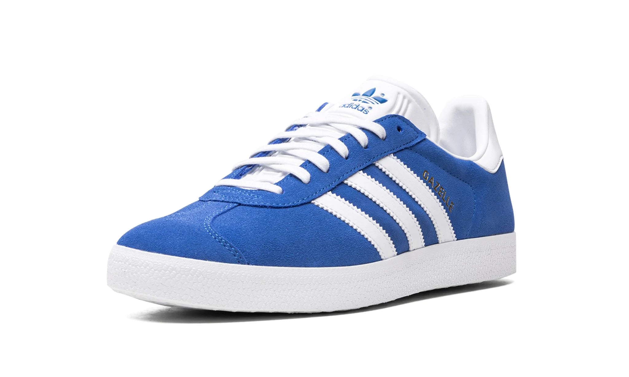 ADIDAS GAZELLE "Blue / White"