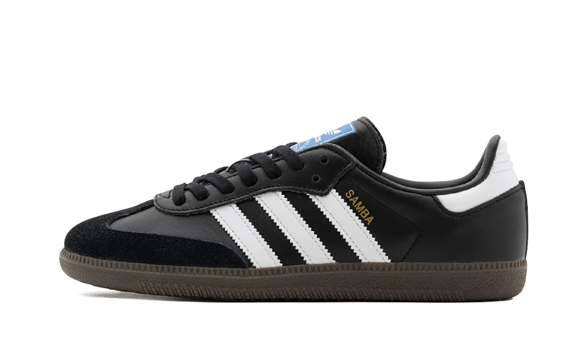 ADIDAS SAMBA OG "Black/ Gum"