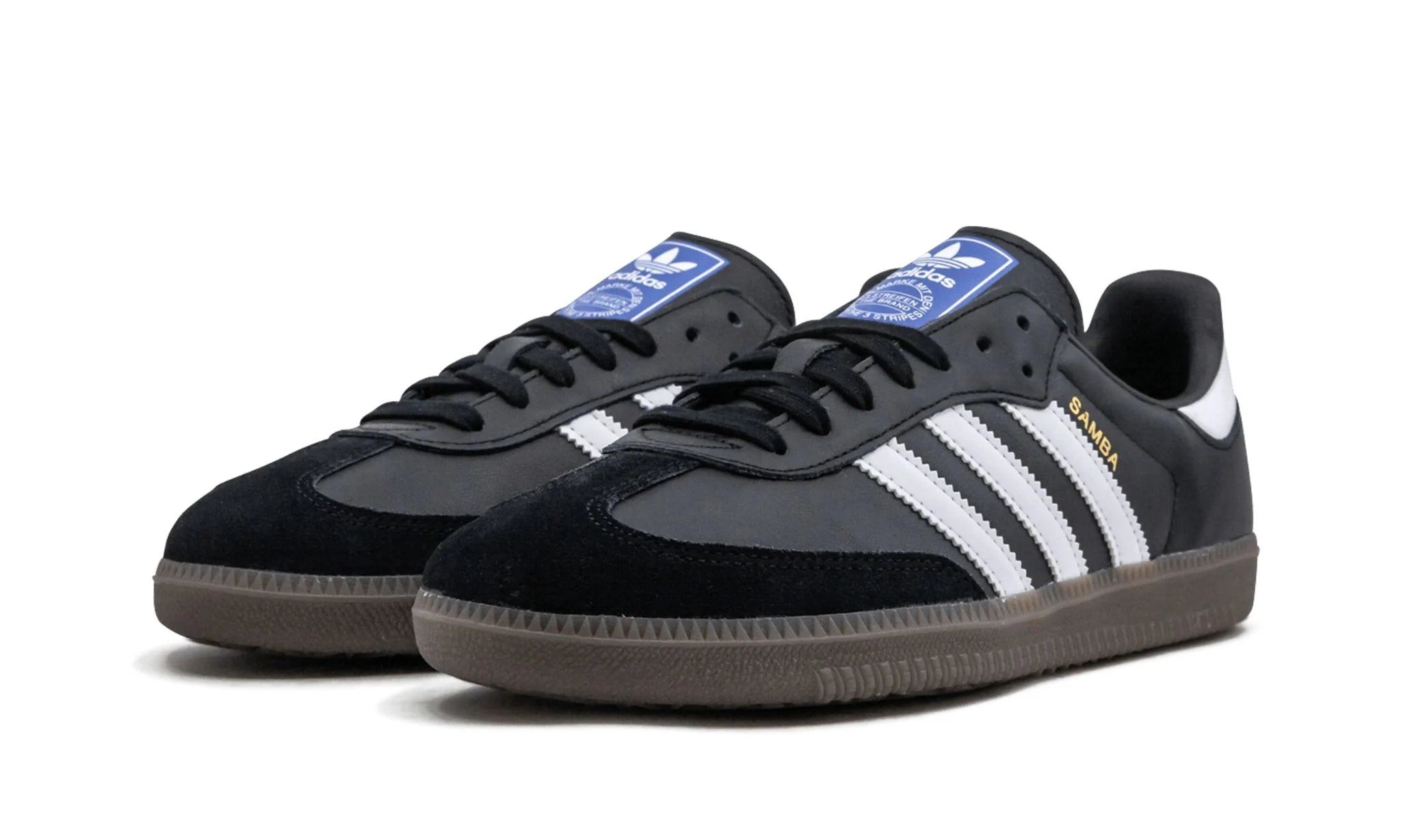 ADIDAS SAMBA OG "Black/ Gum"