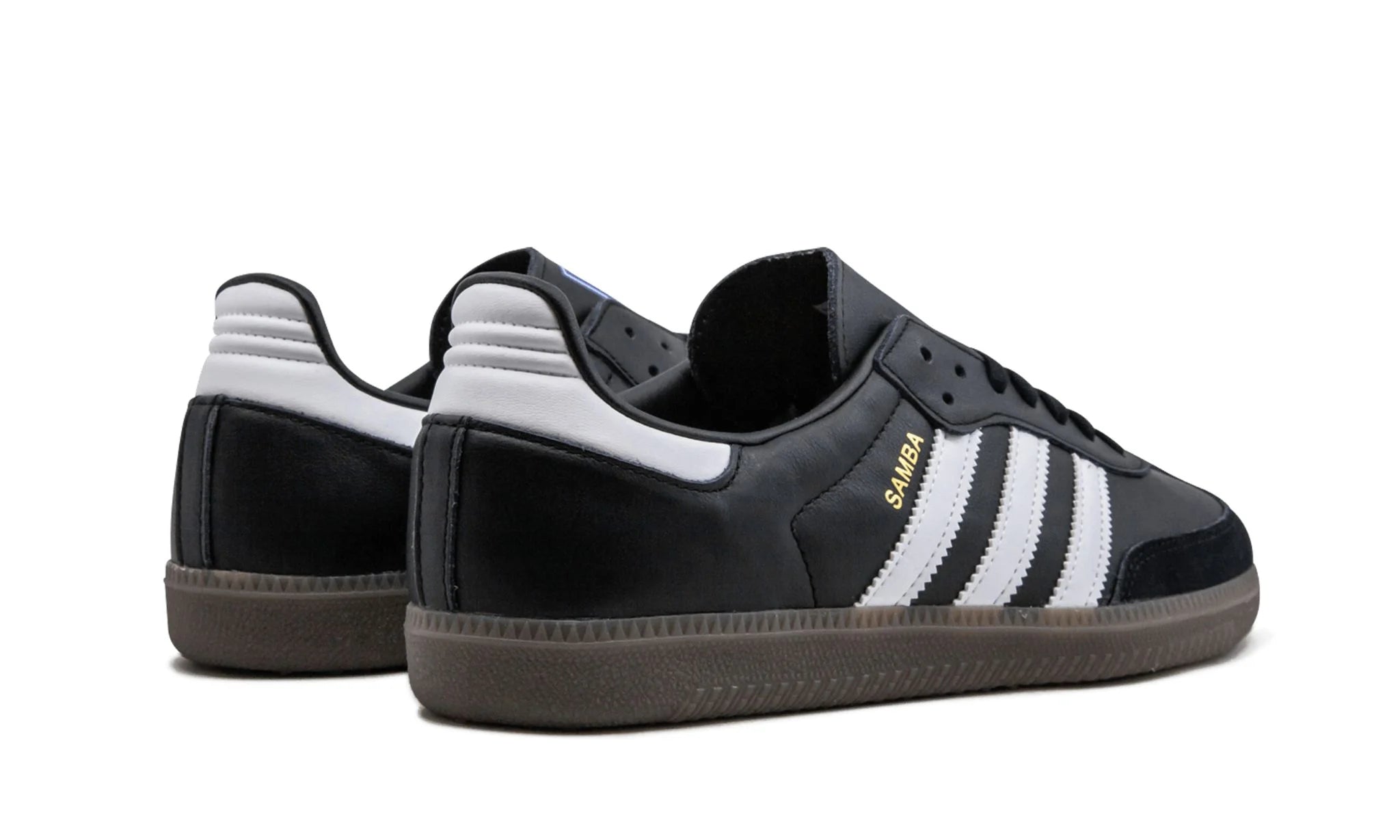 ADIDAS SAMBA OG "Black/ Gum"