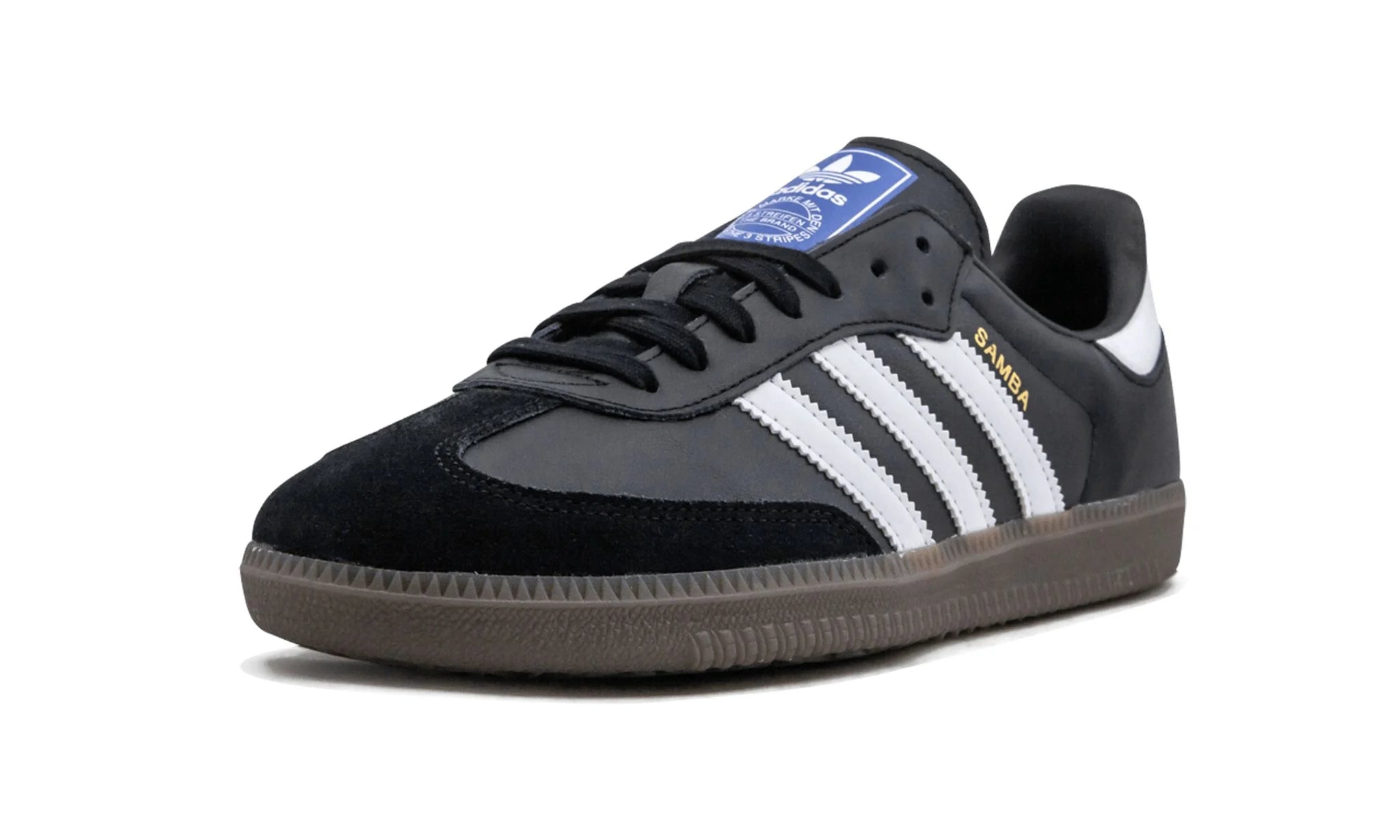 ADIDAS SAMBA OG "Black/ Gum"