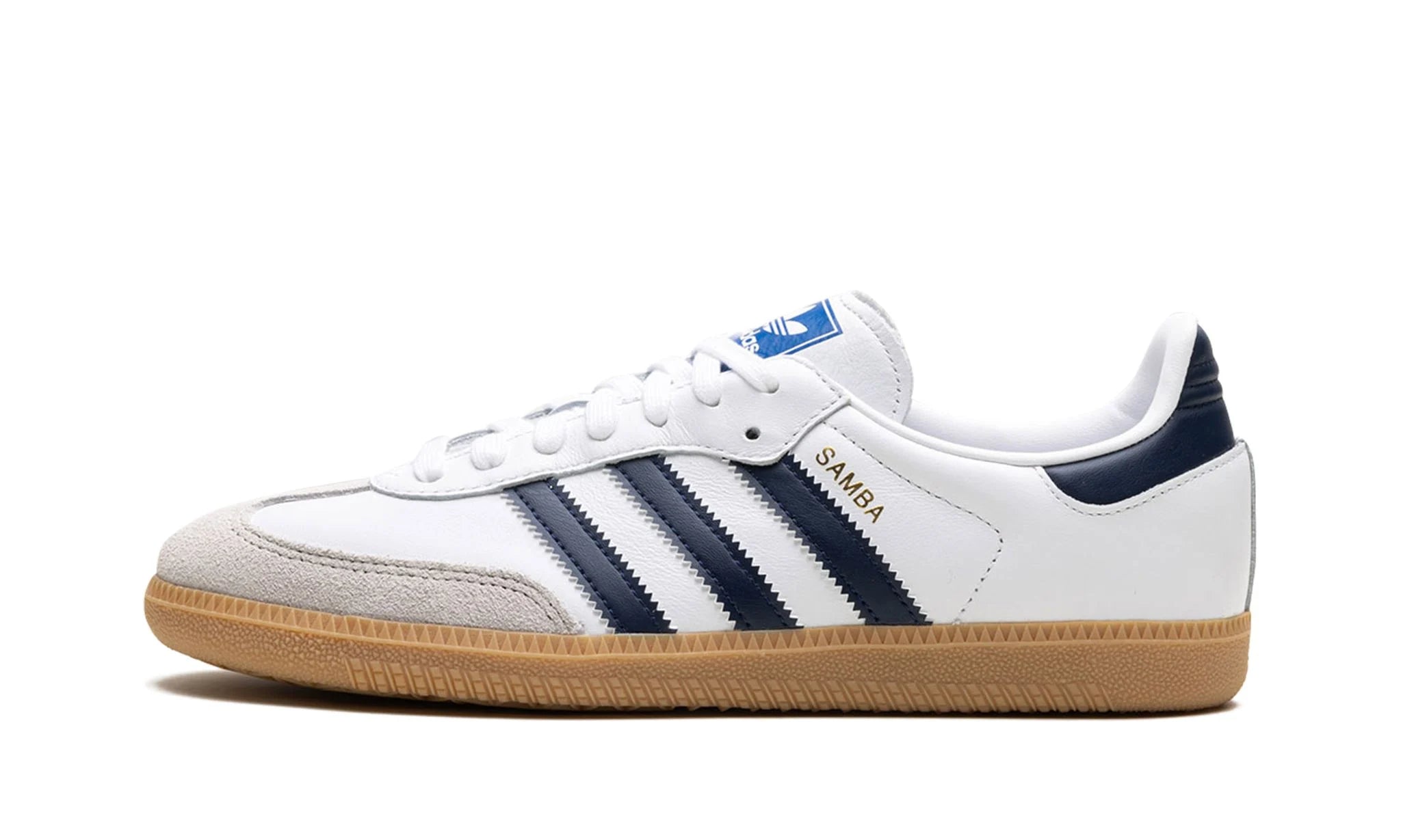ADIDAS SAMBA OG "Cloud White Night Indigo"
