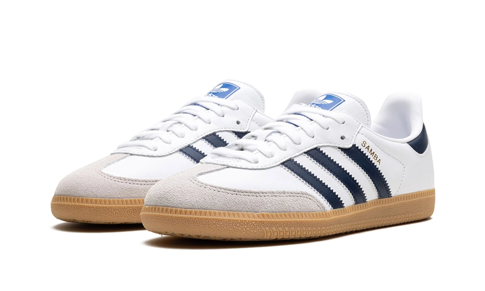 ADIDAS SAMBA OG "Cloud White Night Indigo"
