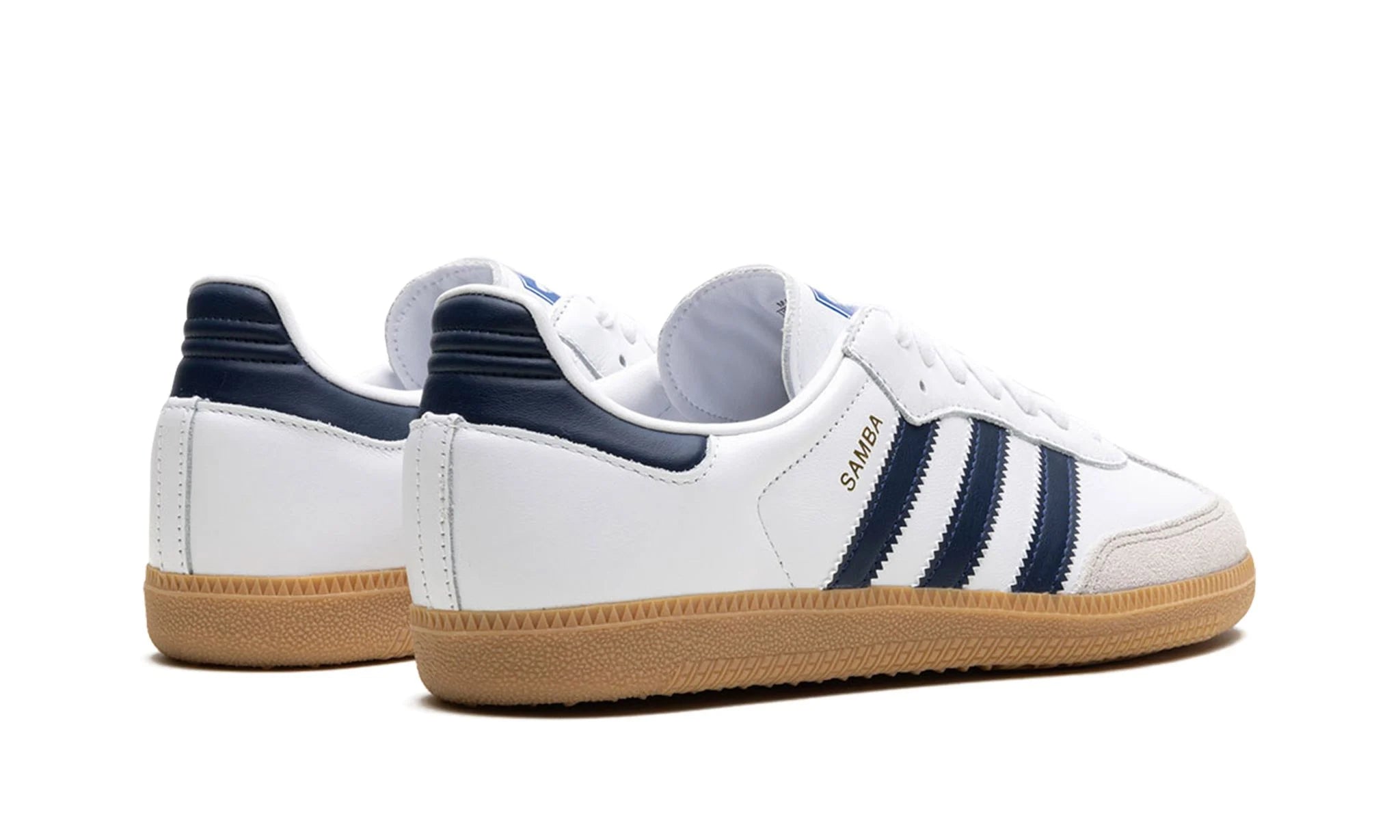 ADIDAS SAMBA OG "Cloud White Night Indigo"
