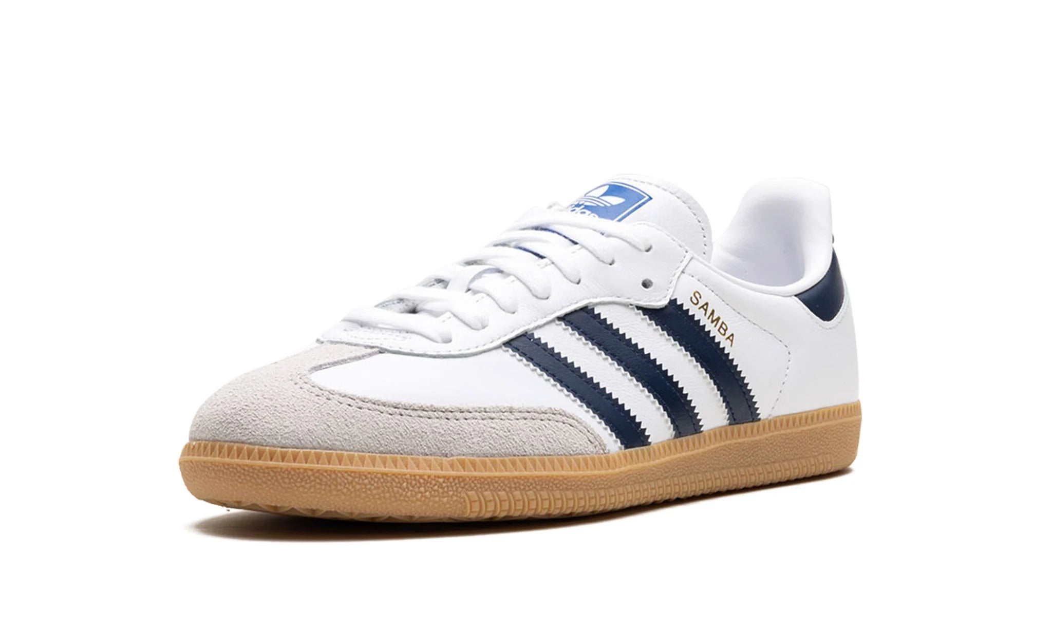 ADIDAS SAMBA OG "Cloud White Night Indigo"