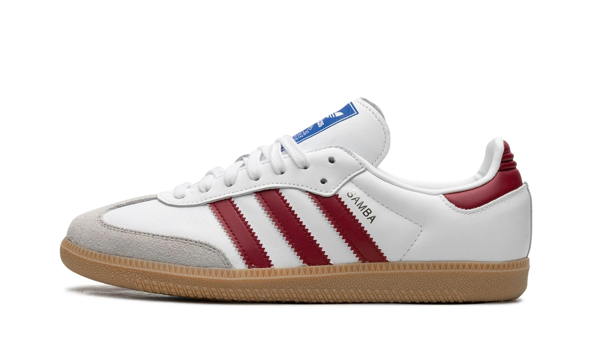 ADIDAS SAMBA OG "Collegiate Burgundy"