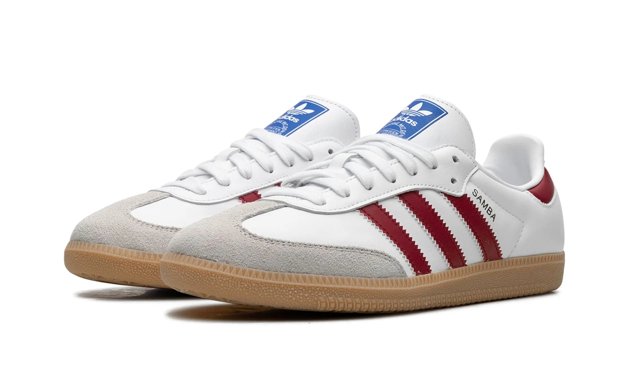 ADIDAS SAMBA OG "Collegiate Burgundy"
