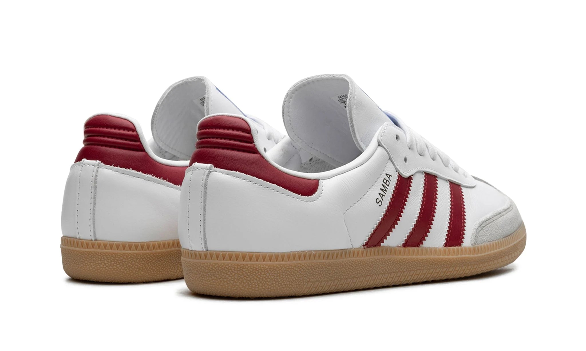 ADIDAS SAMBA OG "Collegiate Burgundy"