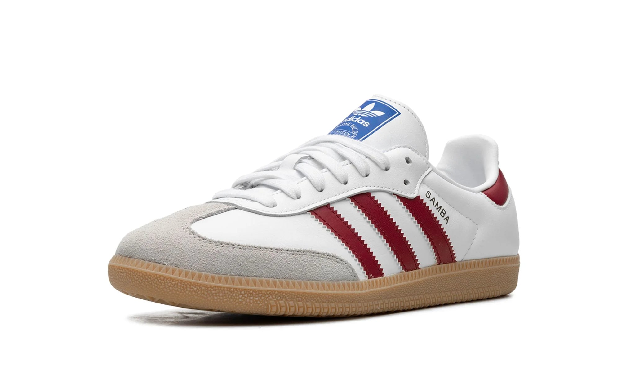 ADIDAS SAMBA OG "Collegiate Burgundy"