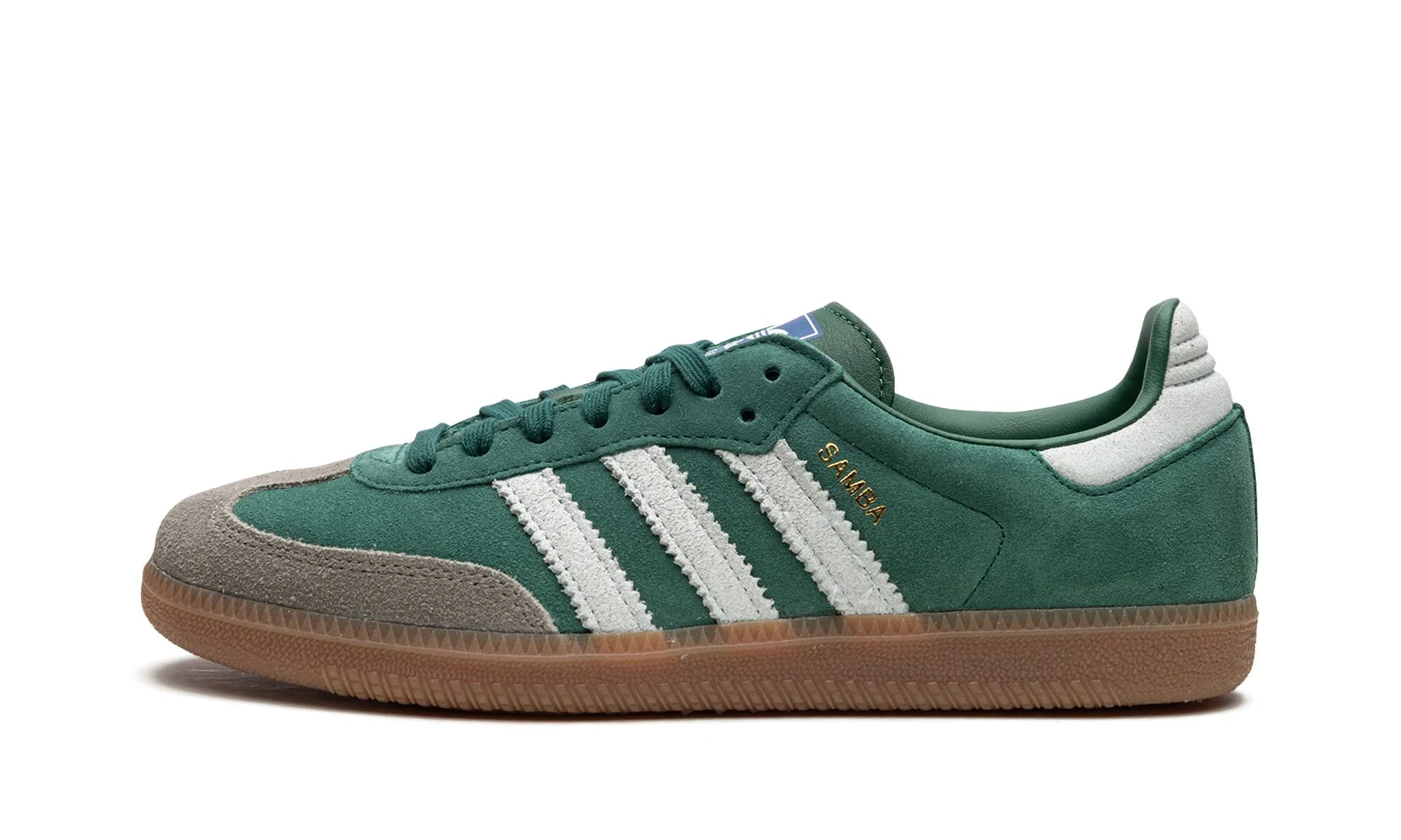 ADIDAS SAMBA OG "Collegiate Green"