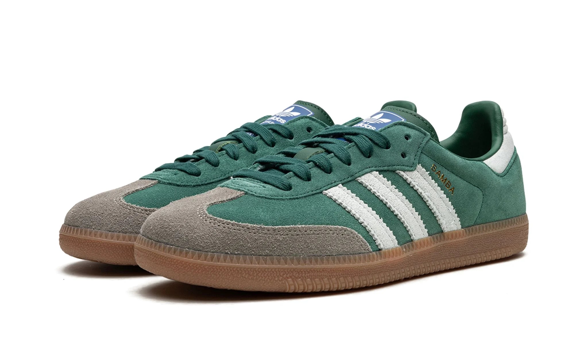 ADIDAS SAMBA OG "Collegiate Green"
