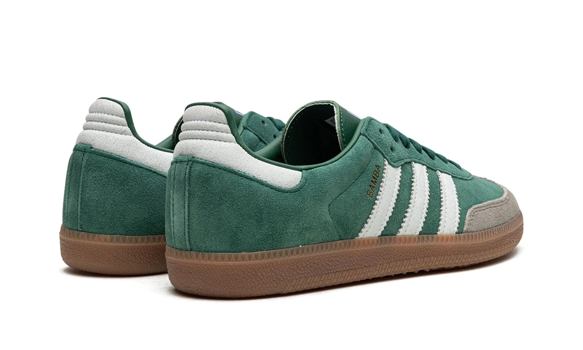 ADIDAS SAMBA OG "Collegiate Green"