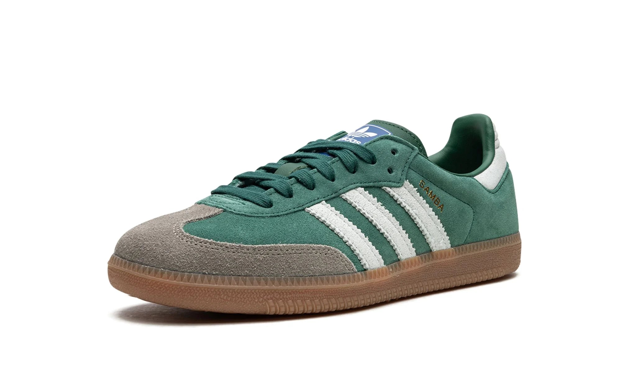 ADIDAS SAMBA OG "Collegiate Green"