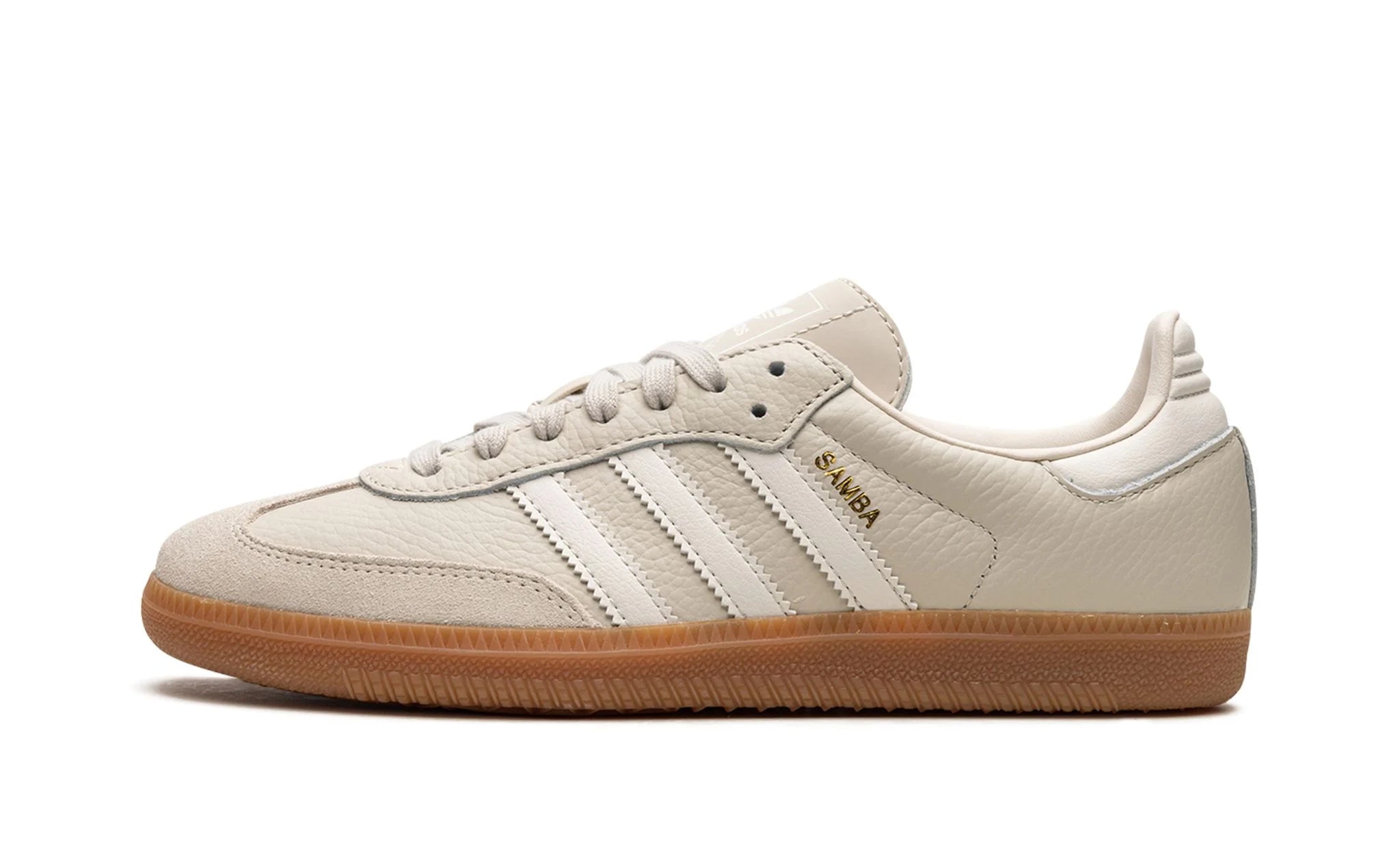 ADIDAS SAMBA OG WMNS "Beige / White / Gum"