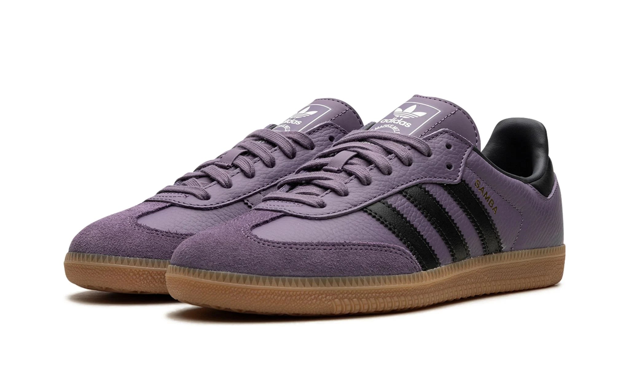 ADIDAS SAMBA OG WMNS "Shadow Violet"