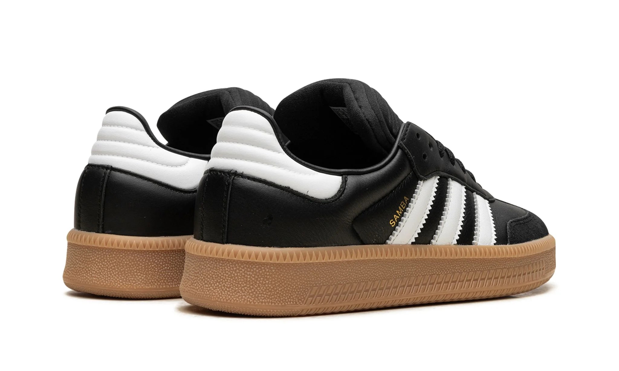 ADIDAS SAMBA XLG "Black White Gum"