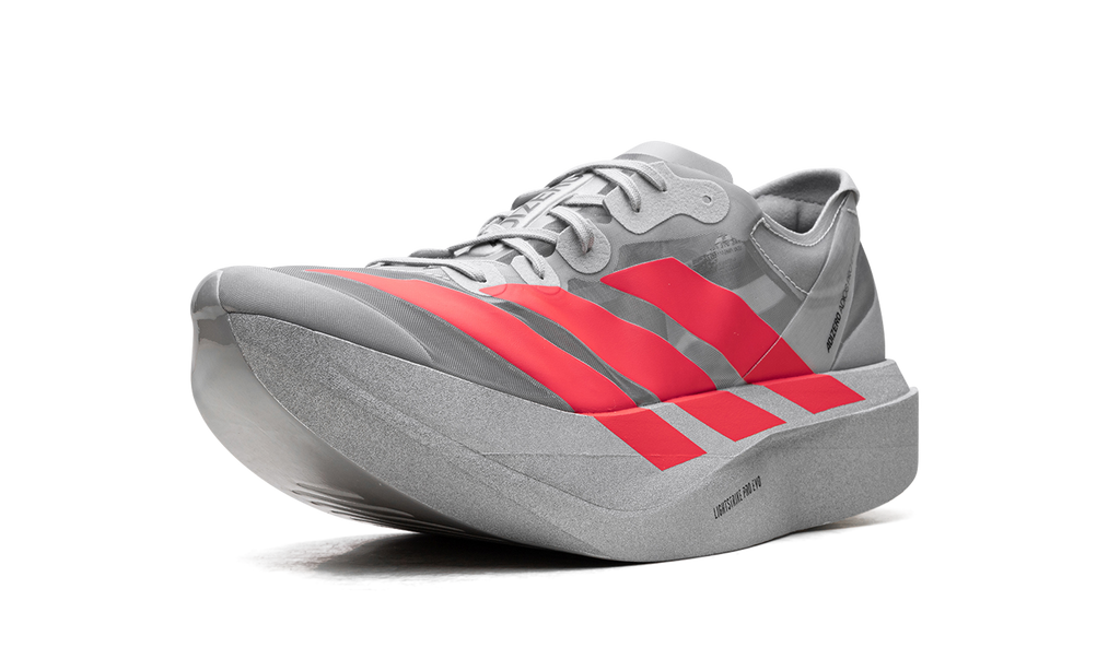 Adidas Adizero Adios Pro Evo 2 "Silver Metallic/Lucid Red/Grey Two"