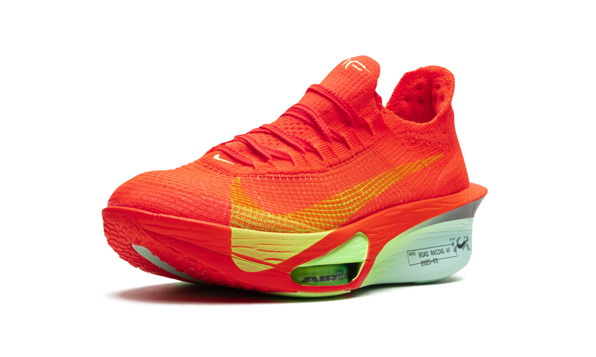 Nike ZoomX AlphaFly 3 "Bright Crimson Lime Blast"