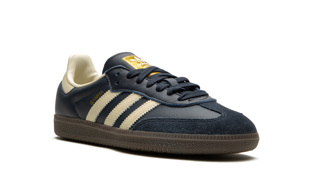 ADIDAS Samba OG "Night Navy / Cream White"