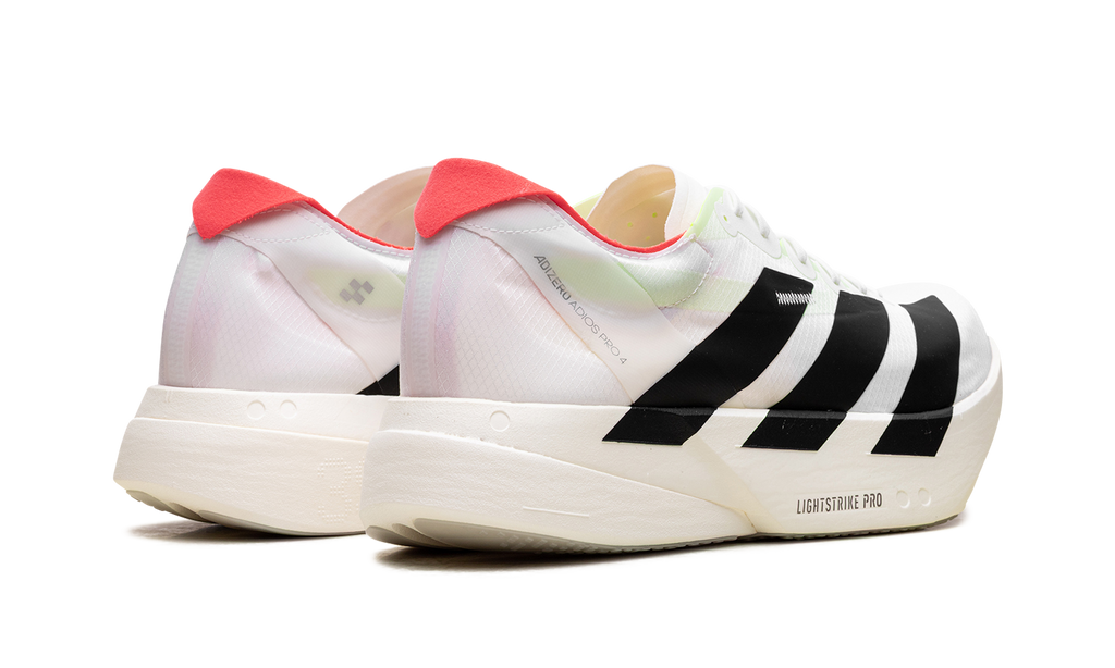 Adidas Adizero Adios Pro 4 "White Black Red"