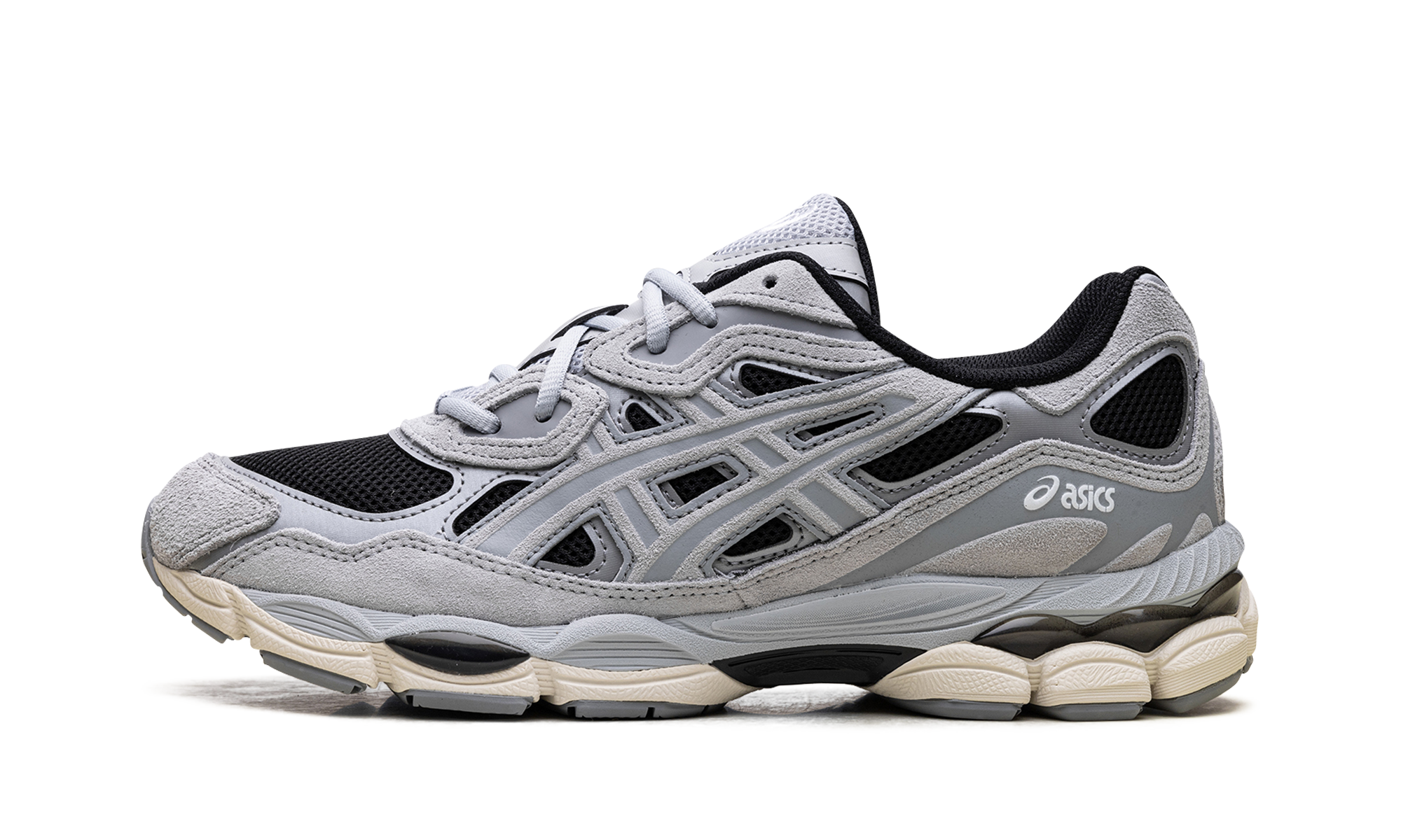 Asics GEL-NYC "Black Piedmont Grey"