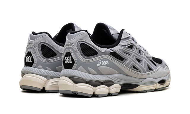 Asics GEL-NYC "Black Piedmont Grey"