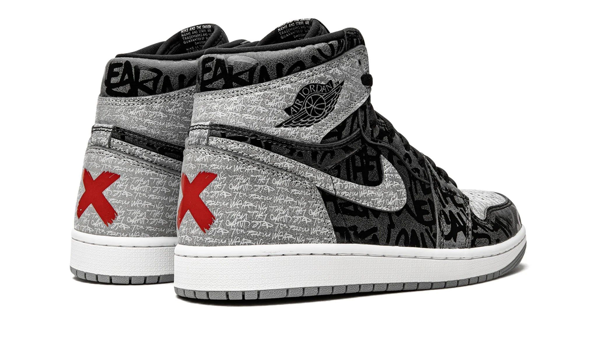 AIR JORDAN 1 HIGH OG "Rebellionaire"