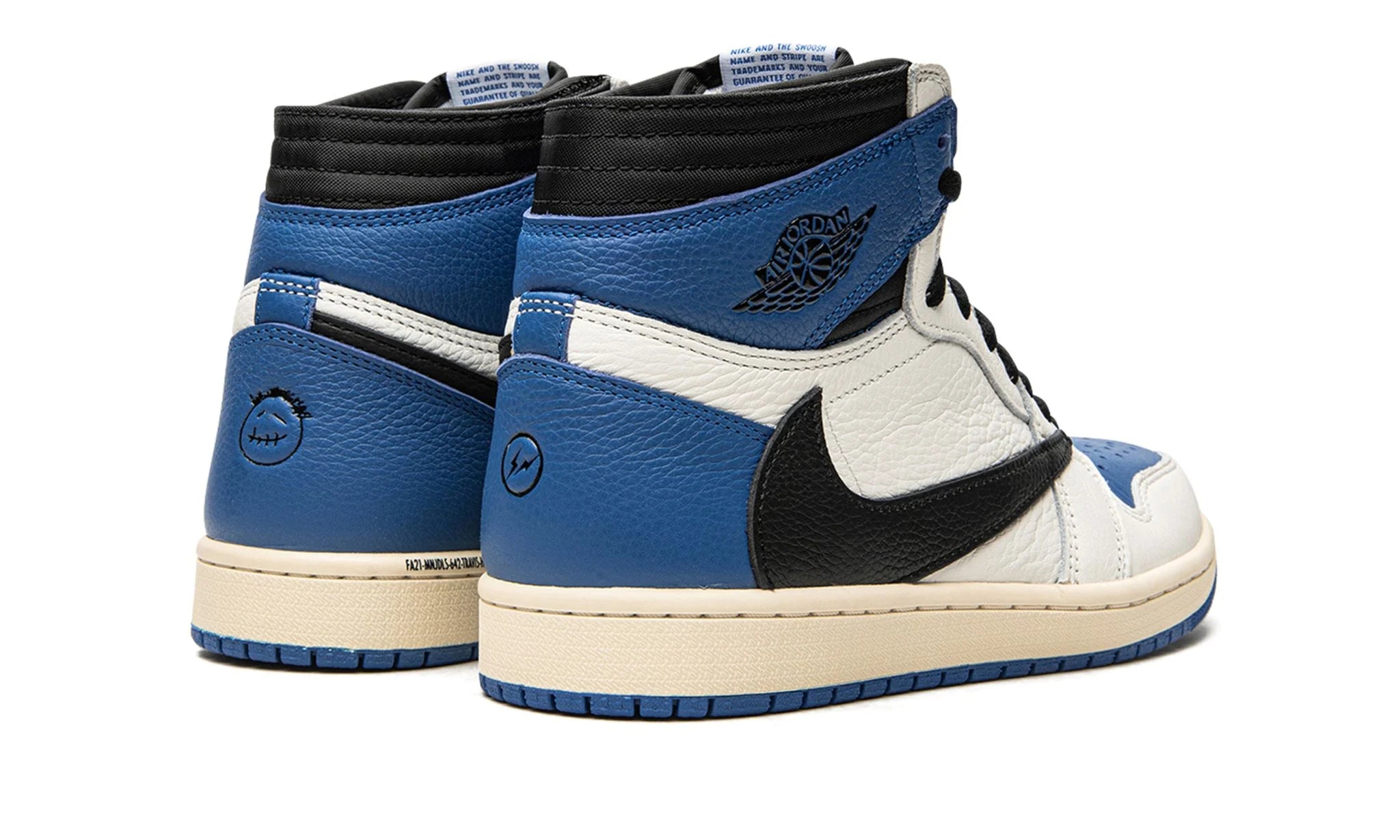 AIR JORDAN 1 HIGH OG SP "Travis Scott x Fragmento"
