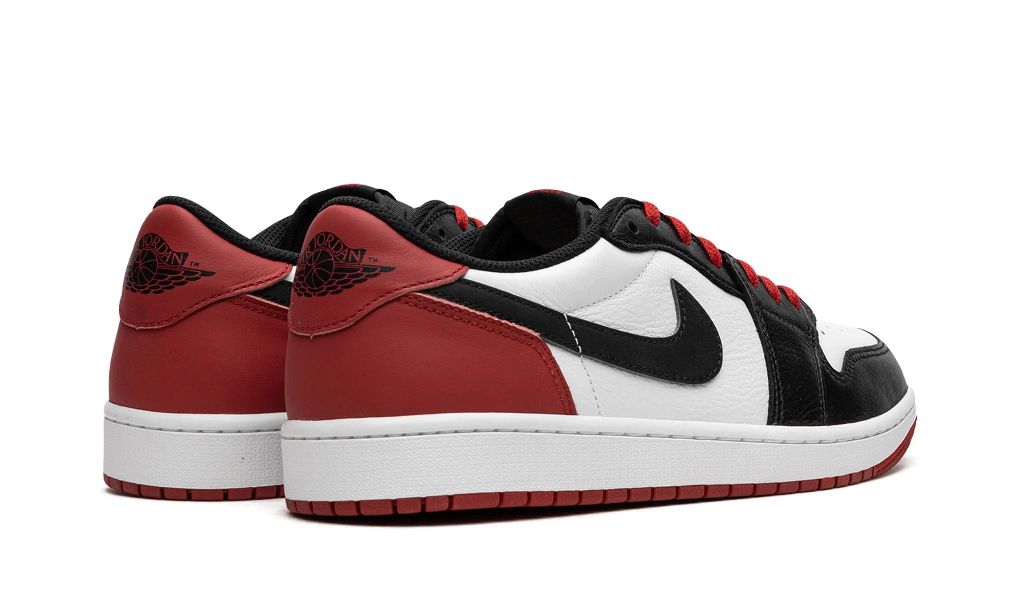 AIR JORDAN 1 LOW OG "Black Toe 2023"