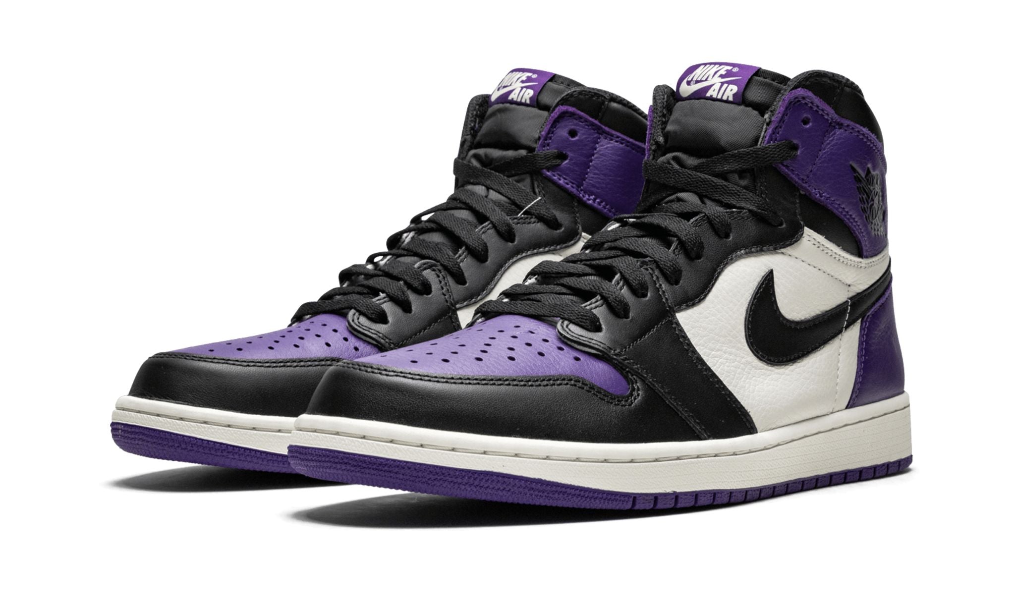 AIR JORDAN 1 RETRO "Court Purple"