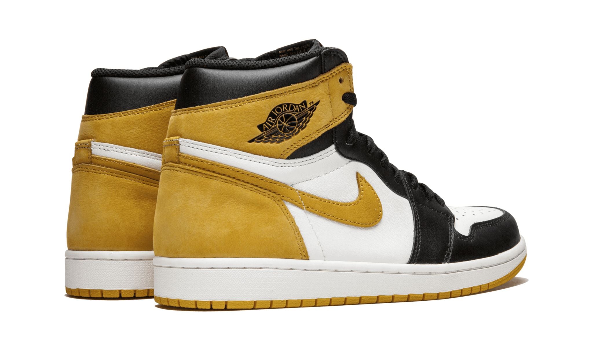 AIR JORDAN 1 RETRO HIGH OG "Yellow Ochre"