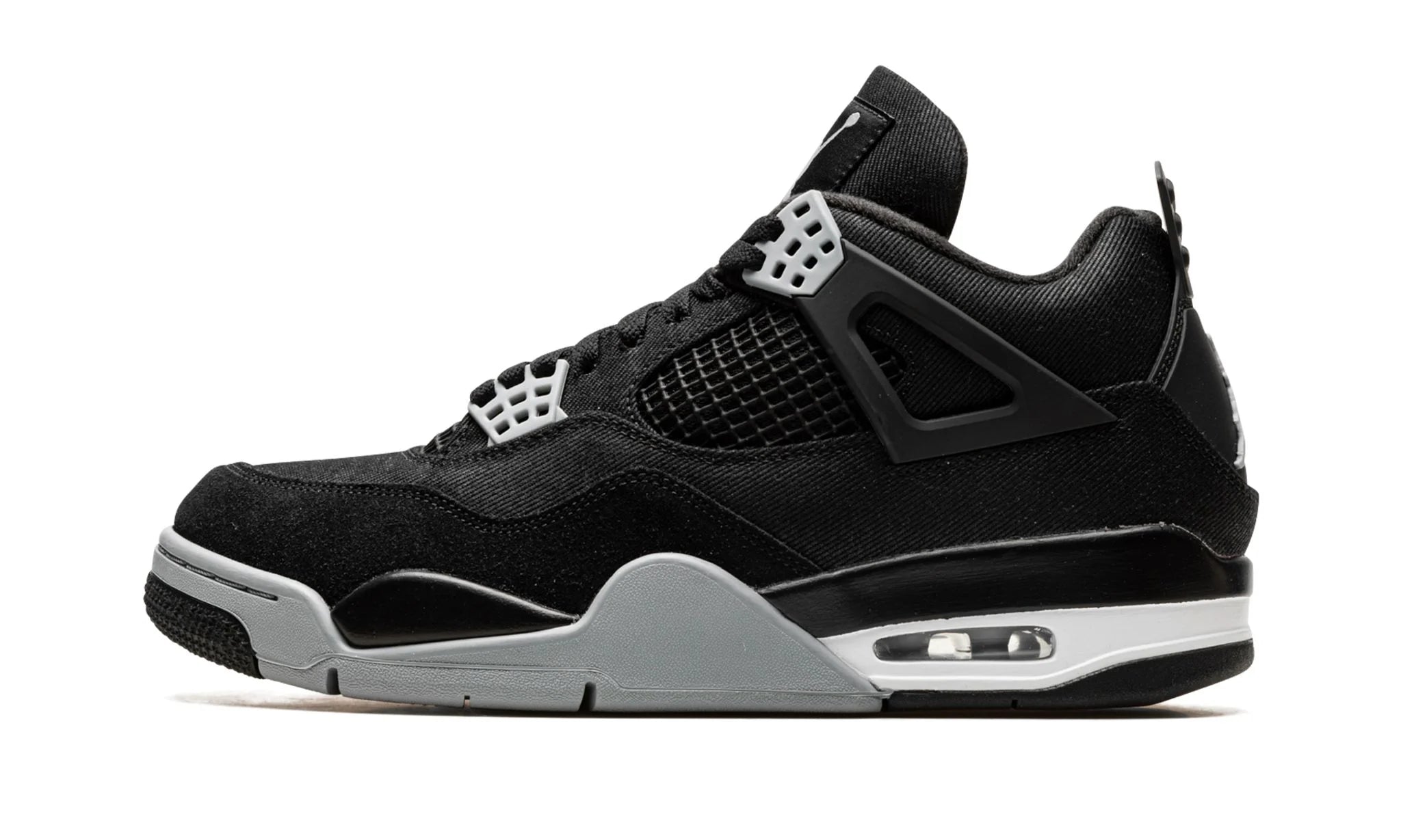 AIR JORDAN 4 "Black Canvas"
