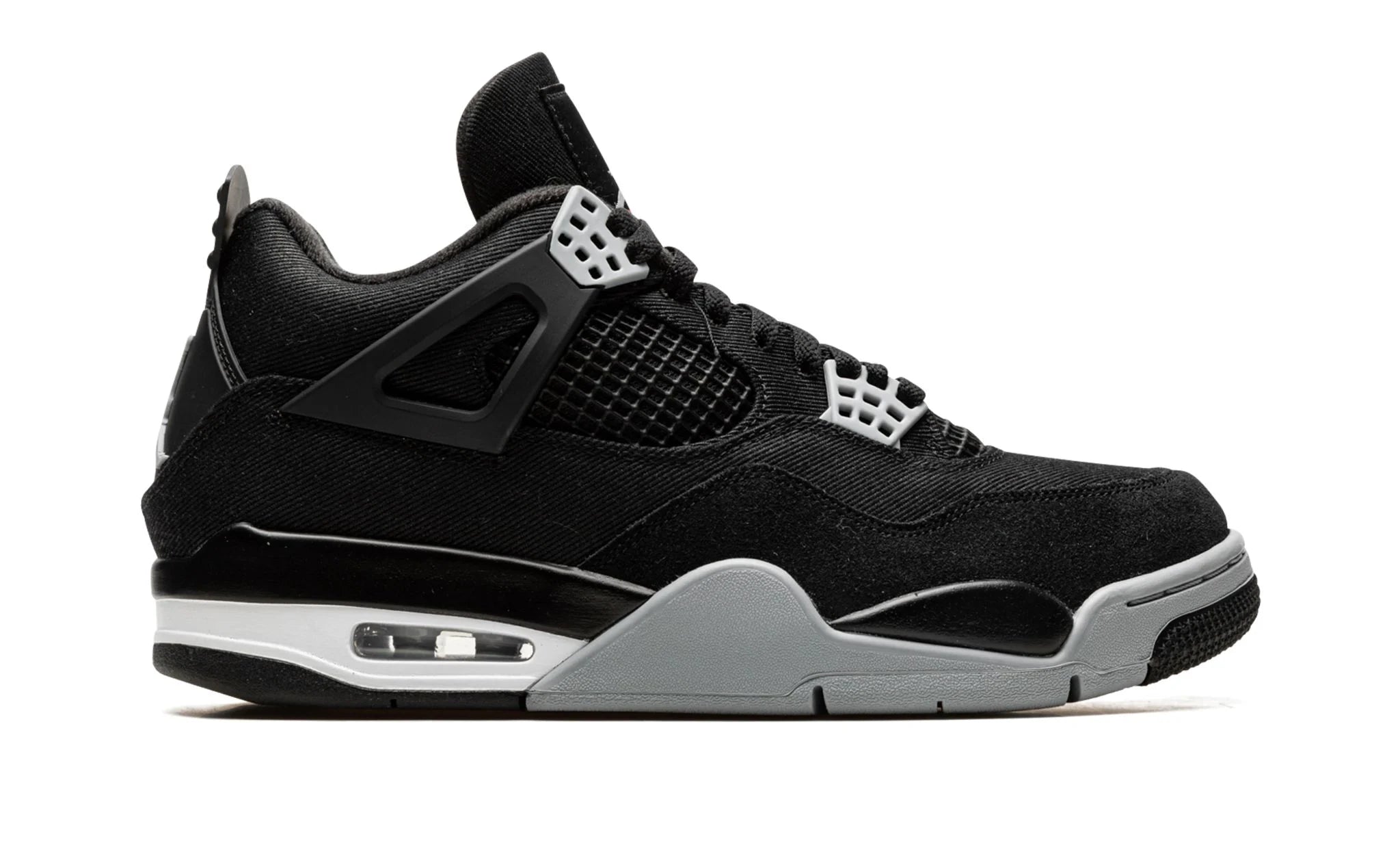 AIR JORDAN 4 "Black Canvas"